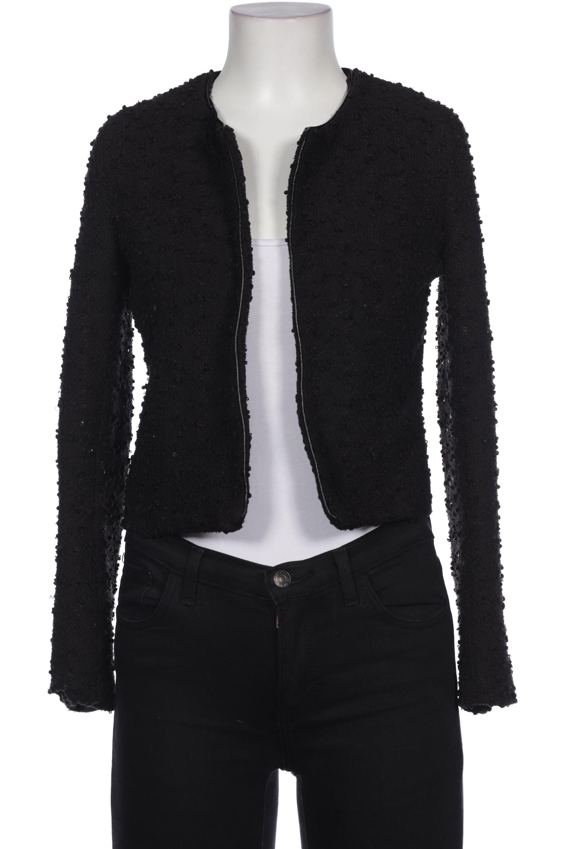 

etam Damen Strickjacke, schwarz