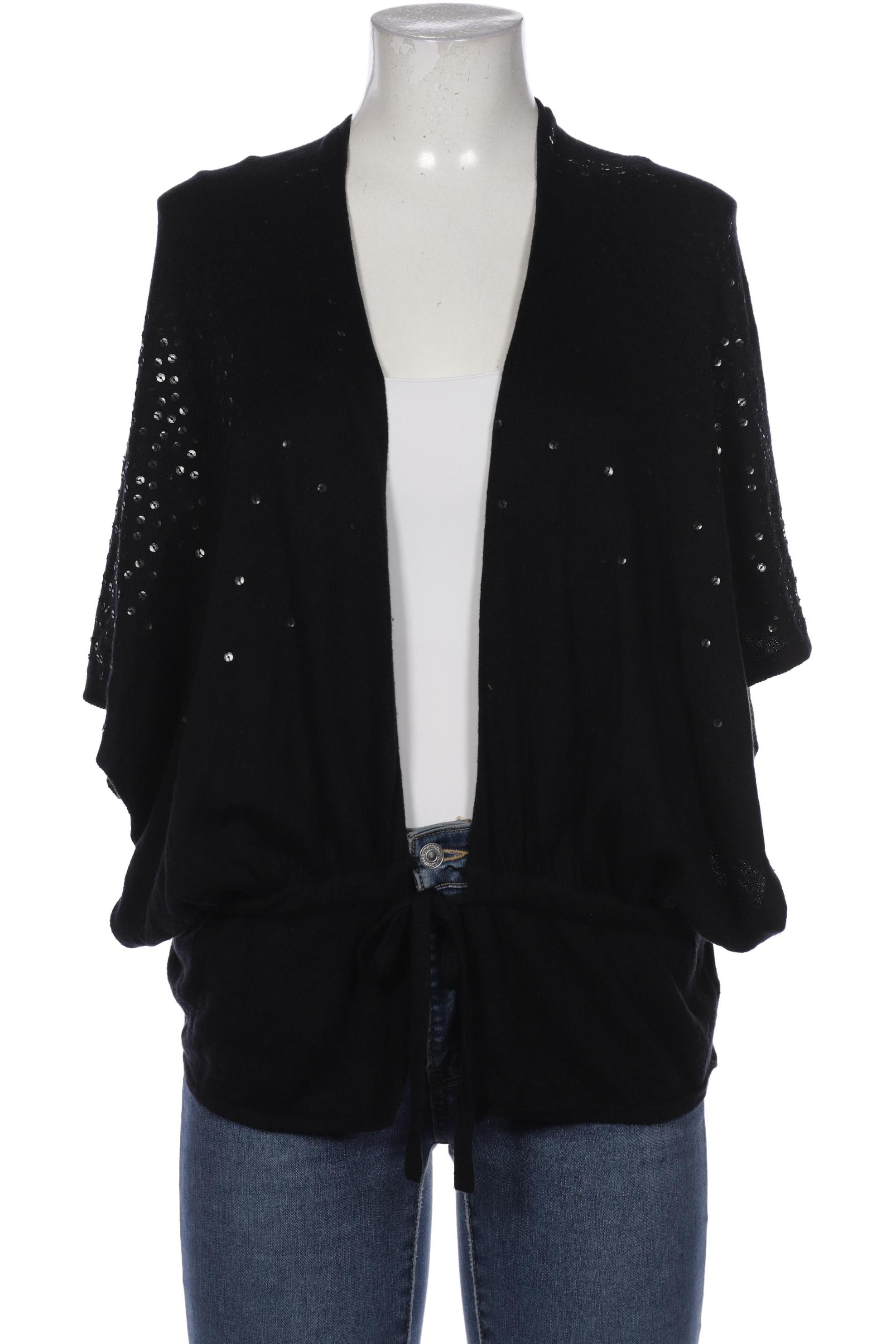 

etam Damen Strickjacke, schwarz, Gr. 42