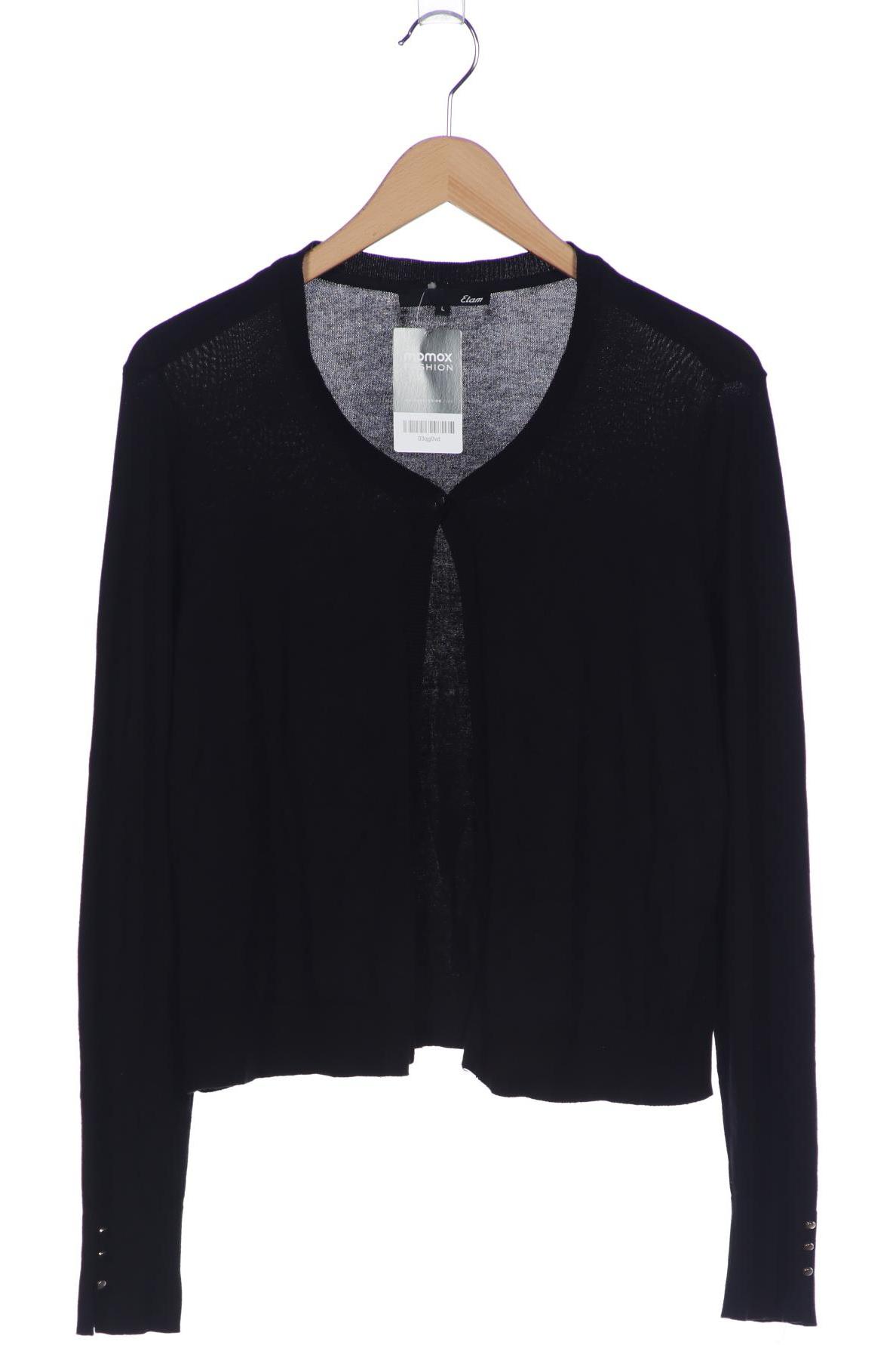 

etam Damen Strickjacke, schwarz, Gr. 42