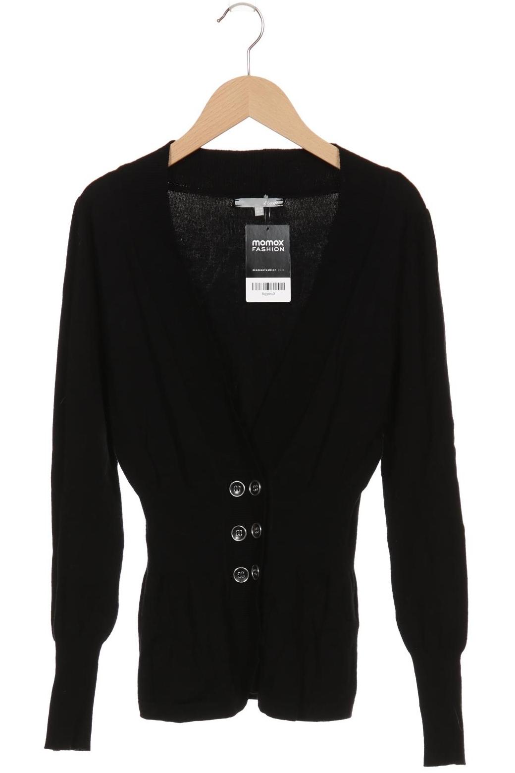 

etam Damen Strickjacke, schwarz, Gr. 36