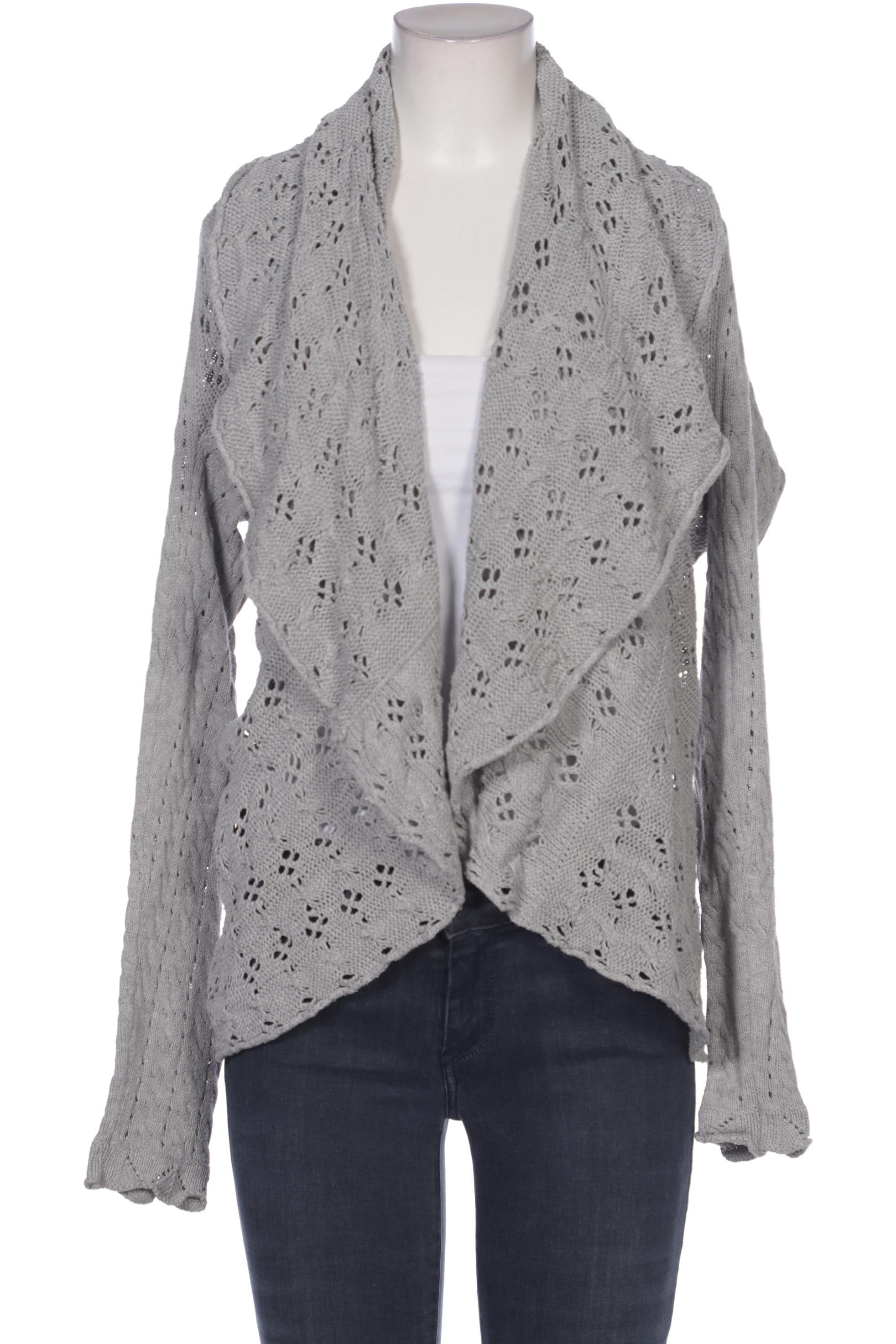 

etam Damen Strickjacke, grau, Gr. 36