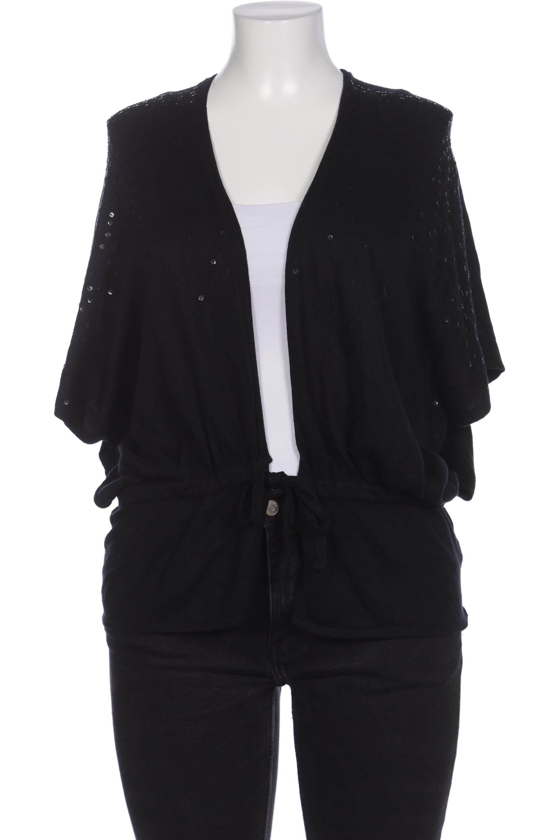

etam Damen Strickjacke, schwarz, Gr. 42
