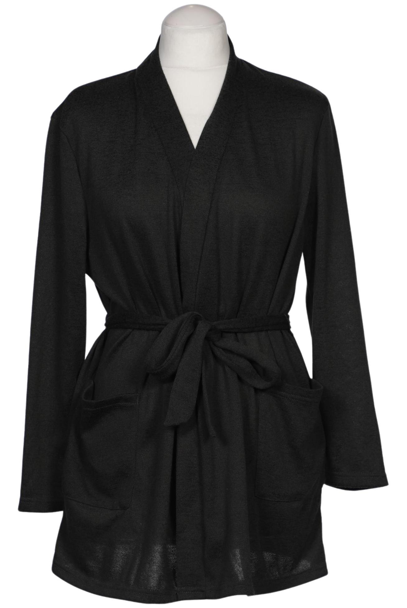 

etam Damen Strickjacke, schwarz, Gr. 38