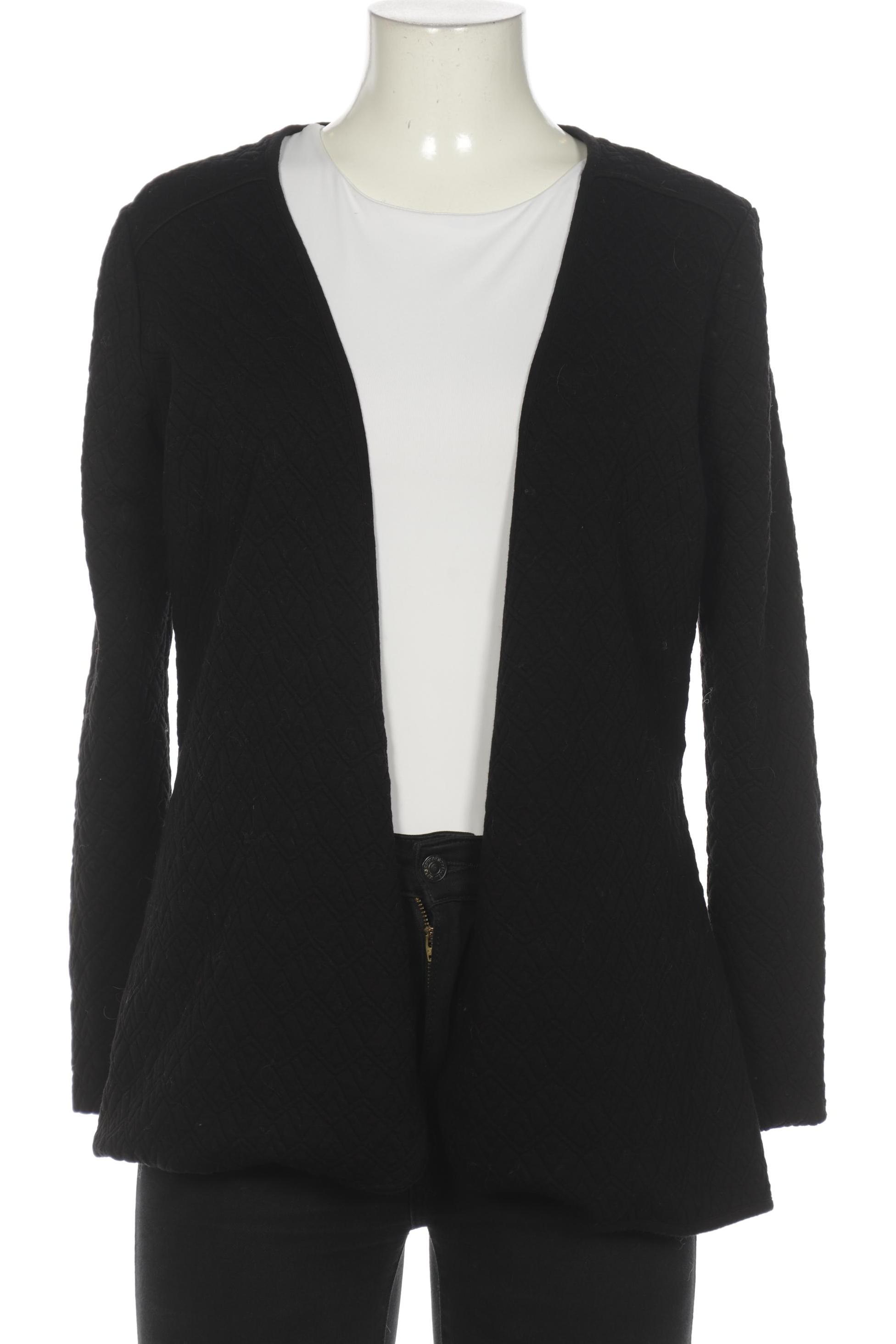 

etam Damen Strickjacke, schwarz, Gr. 38