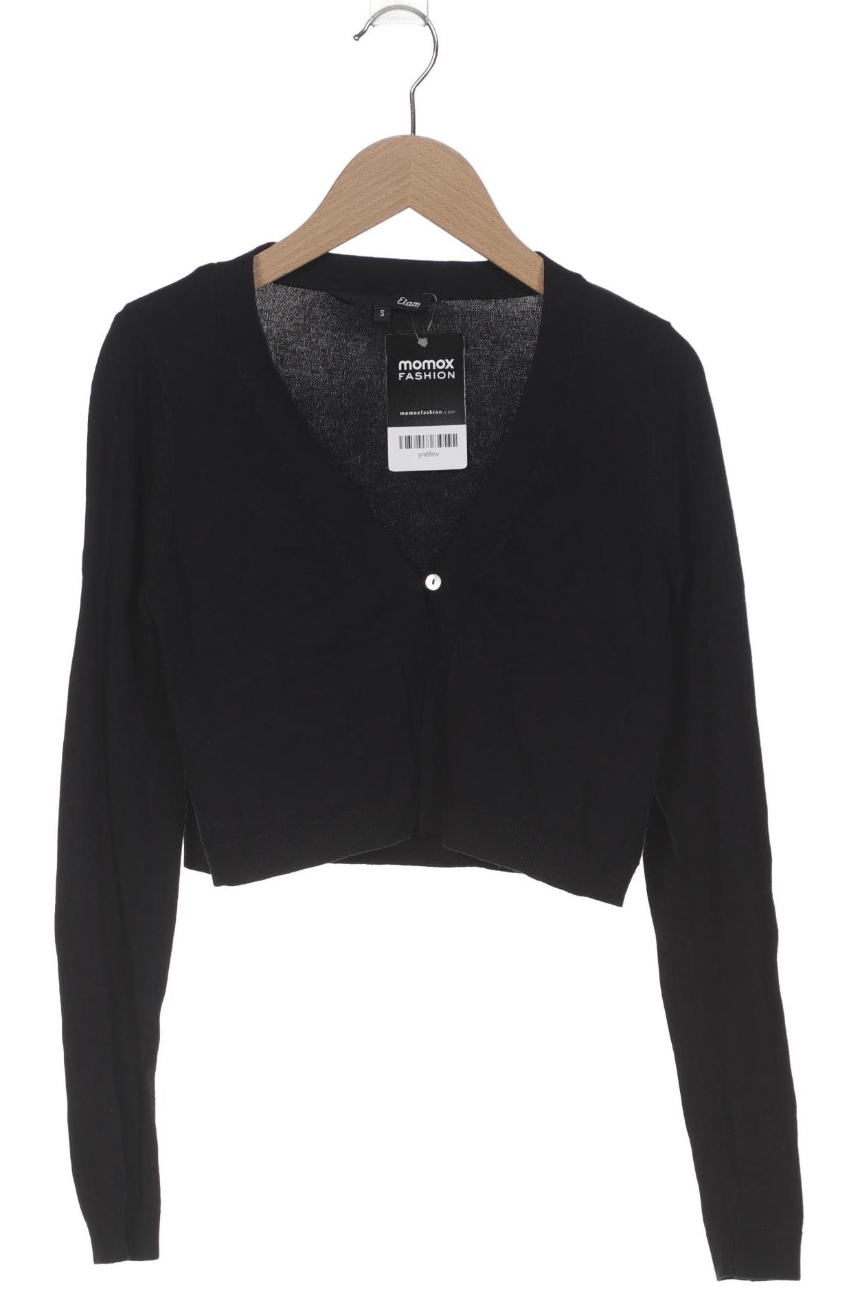 

etam Damen Strickjacke, schwarz, Gr. 36