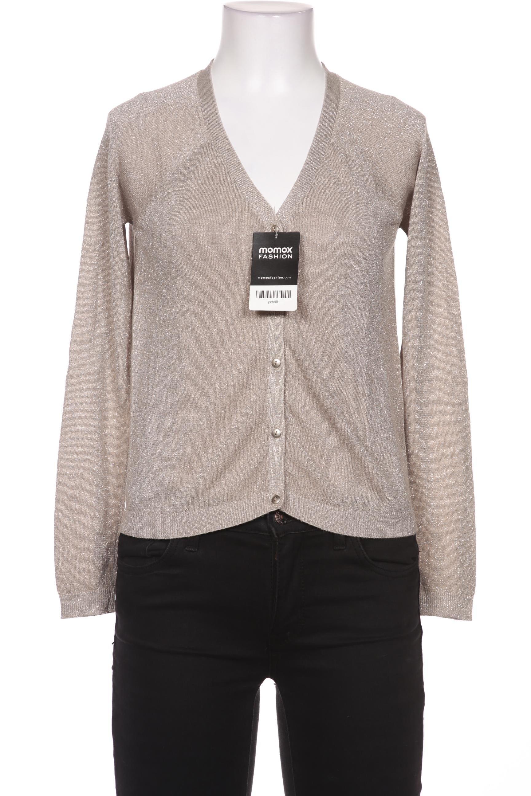 

etam Damen Strickjacke, grau, Gr. 34