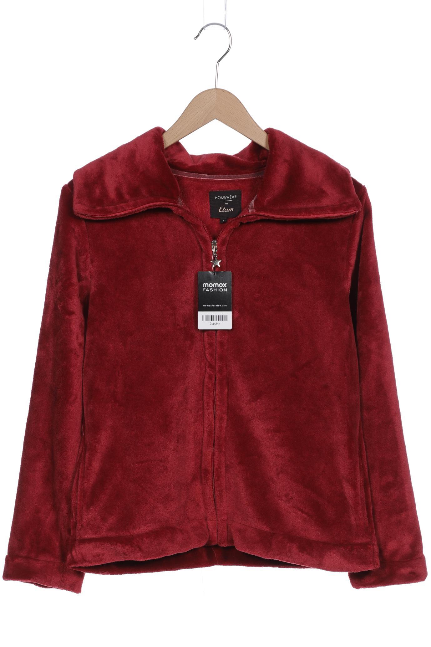 

etam Damen Sweatshirt, bordeaux, Gr. 36