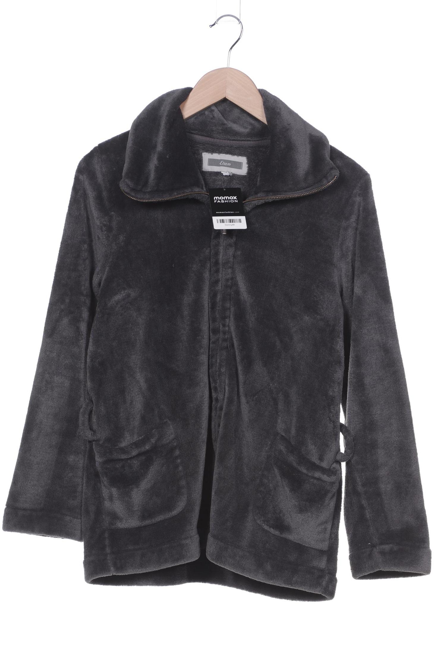 

etam Damen Sweatshirt, grau, Gr. 42