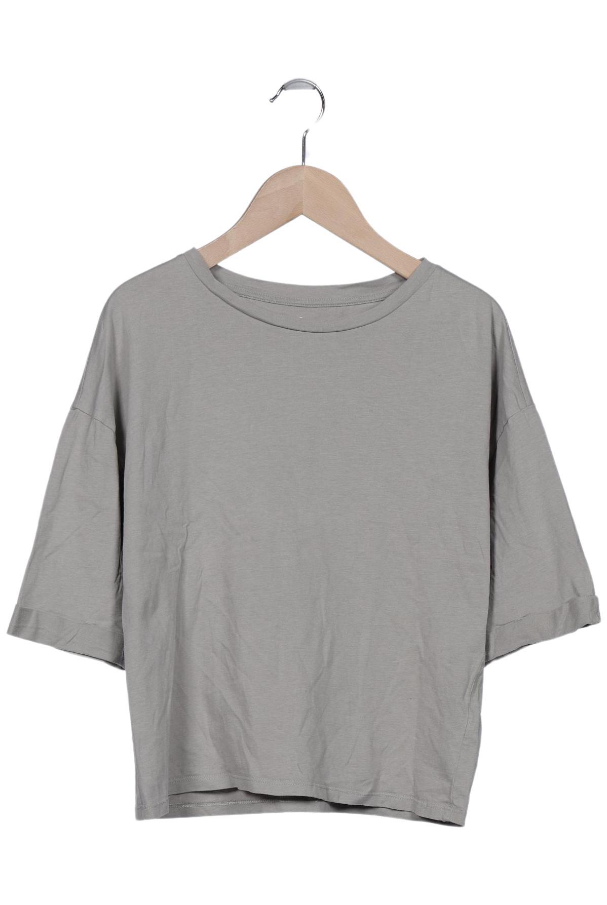 

etam Damen T-Shirt, grau, Gr. 36