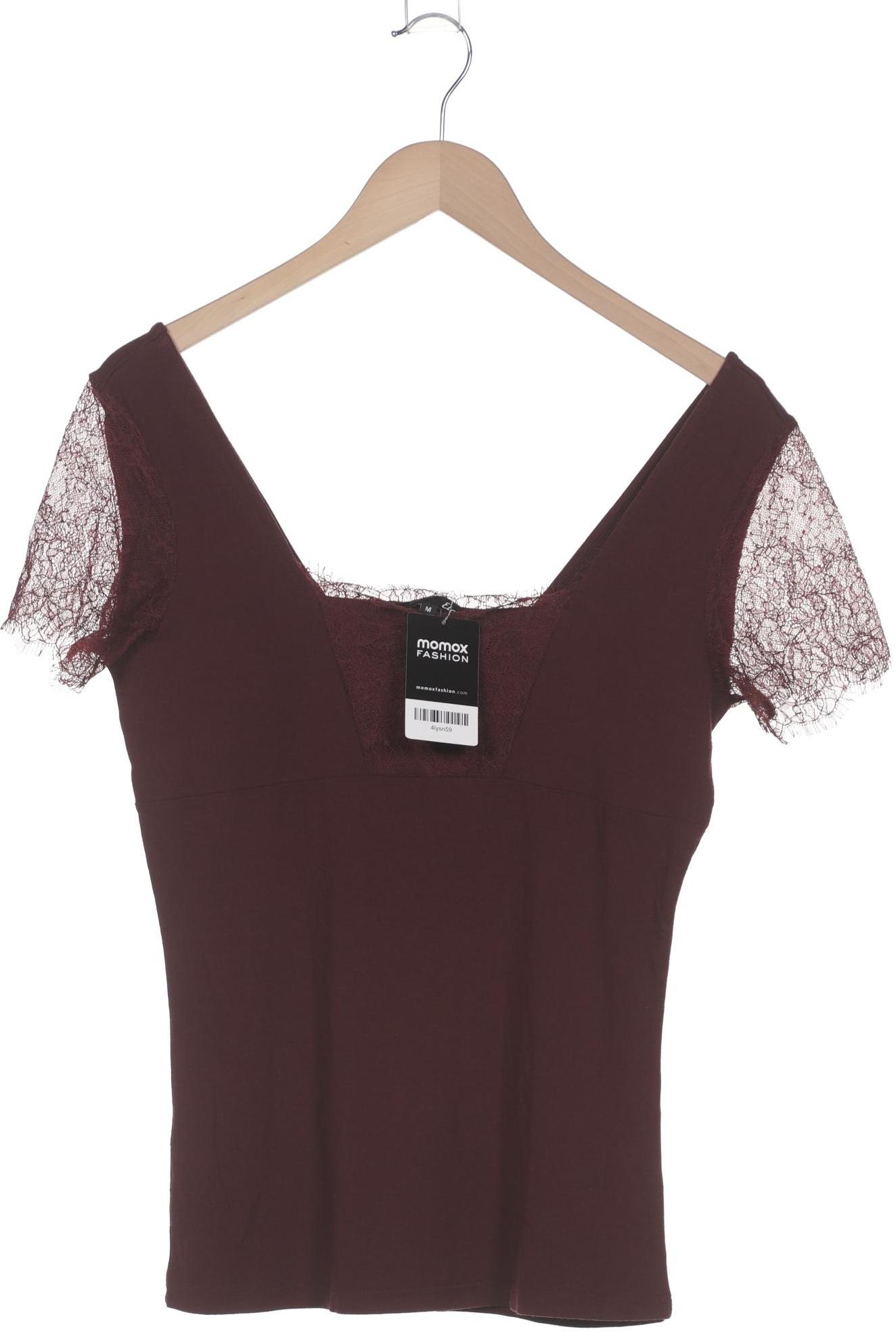 

etam Damen T-Shirt, bordeaux, Gr. 38
