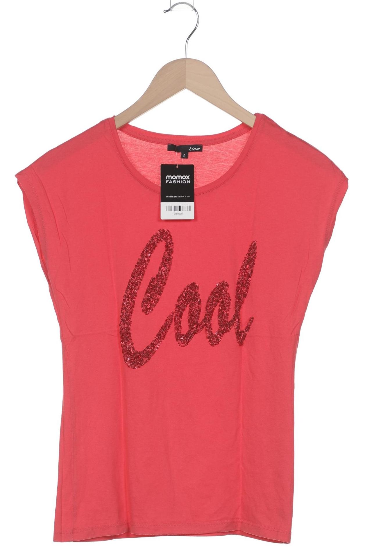 

etam Damen T-Shirt, pink, Gr. 36