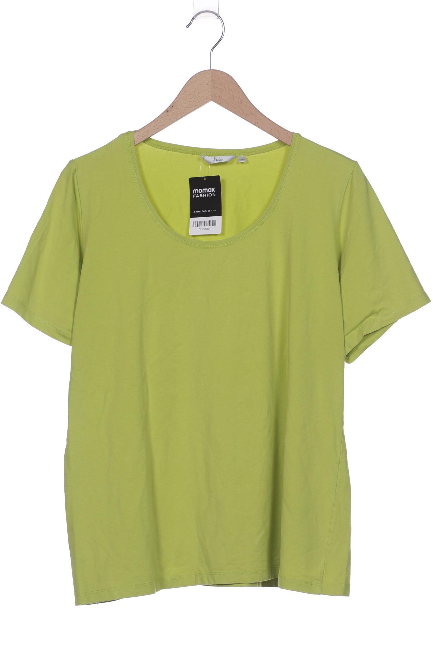 

etam Damen T-Shirt, hellgrün, Gr. 48