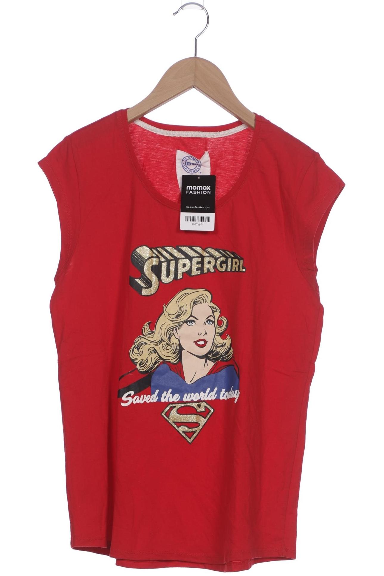 

etam Damen T-Shirt, rot, Gr. 42