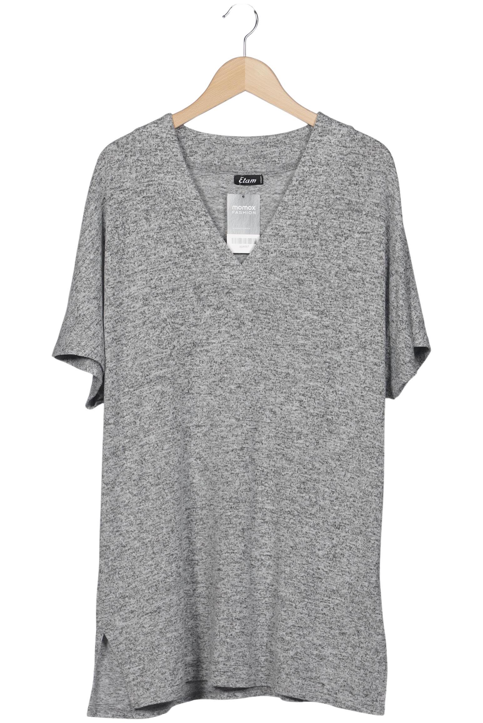 

etam Damen T-Shirt, grau, Gr. 38