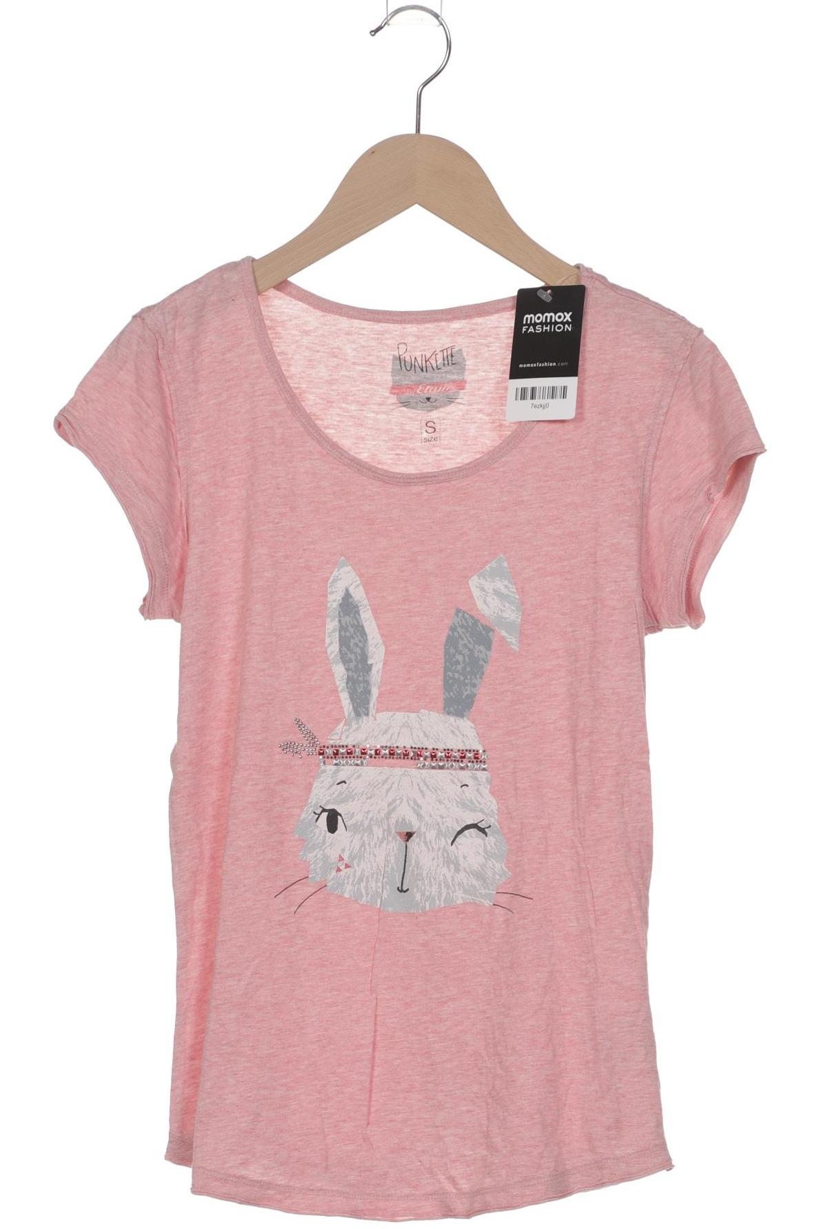 

etam Damen T-Shirt, pink, Gr. 36