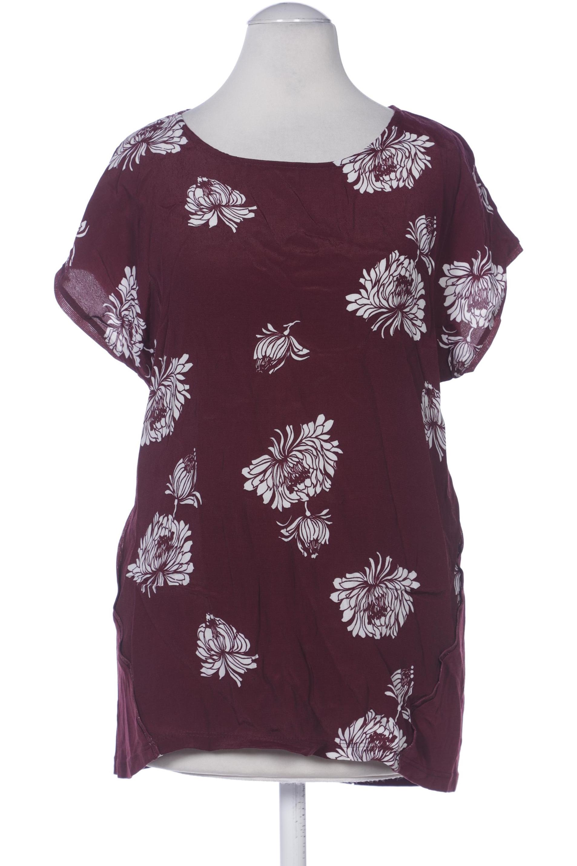 

etam Damen T-Shirt, bordeaux, Gr. 36