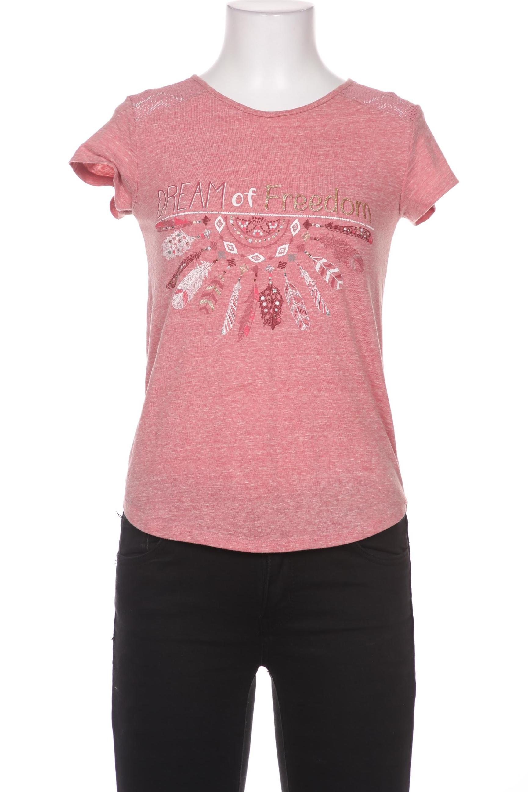 

etam Damen T-Shirt, pink, Gr. 34