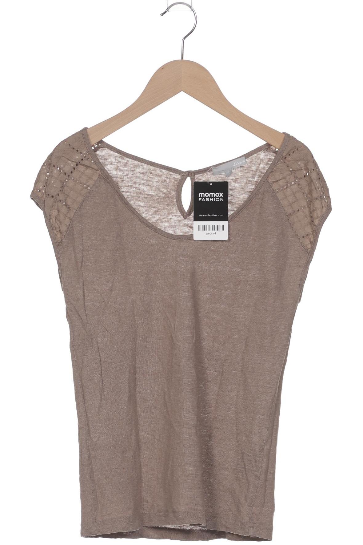 

etam Damen T-Shirt, braun, Gr. 36