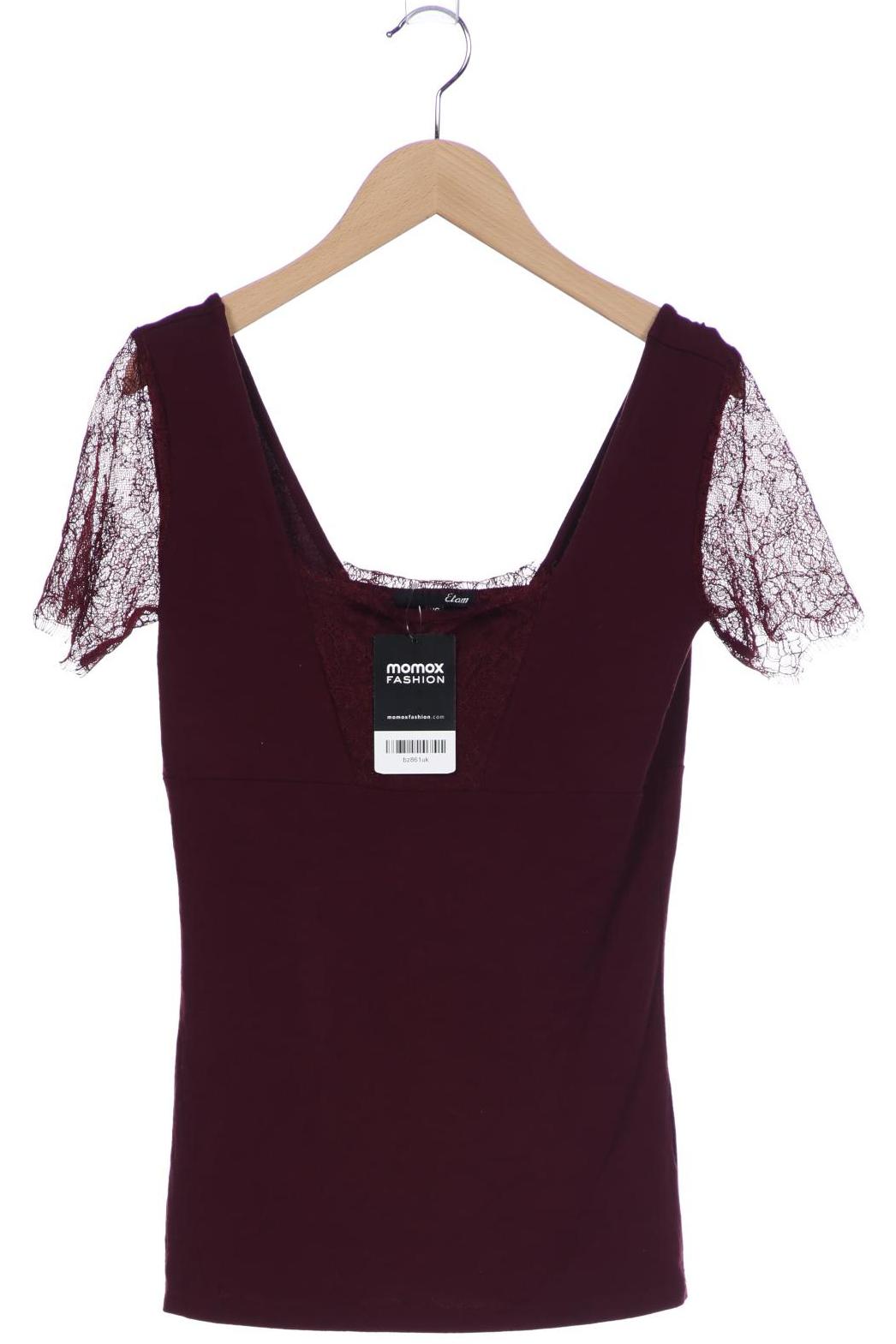 

etam Damen T-Shirt, bordeaux, Gr. 34