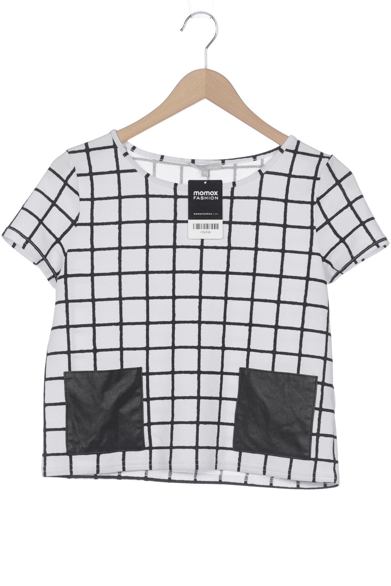 

etam Damen T-Shirt, weiß, Gr. 38