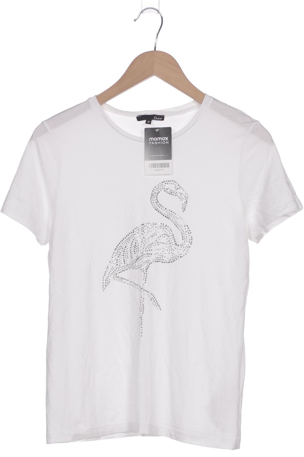 

etam Damen T-Shirt, weiß, Gr. 38