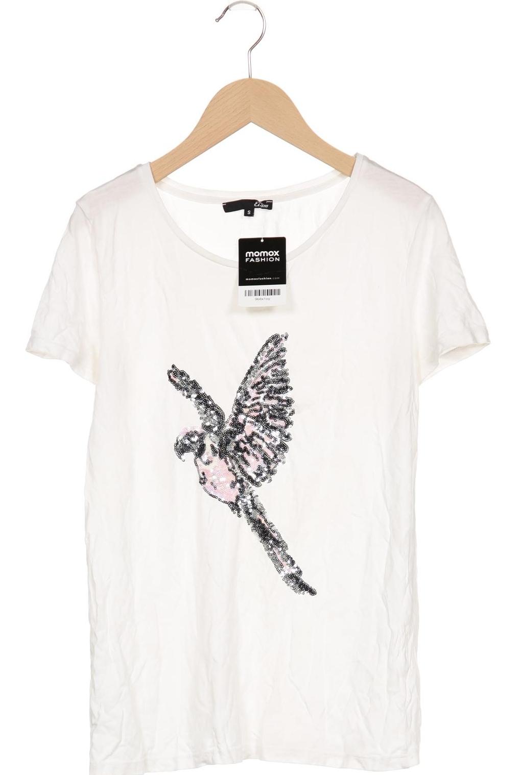 

etam Damen T-Shirt, cremeweiß, Gr. 36