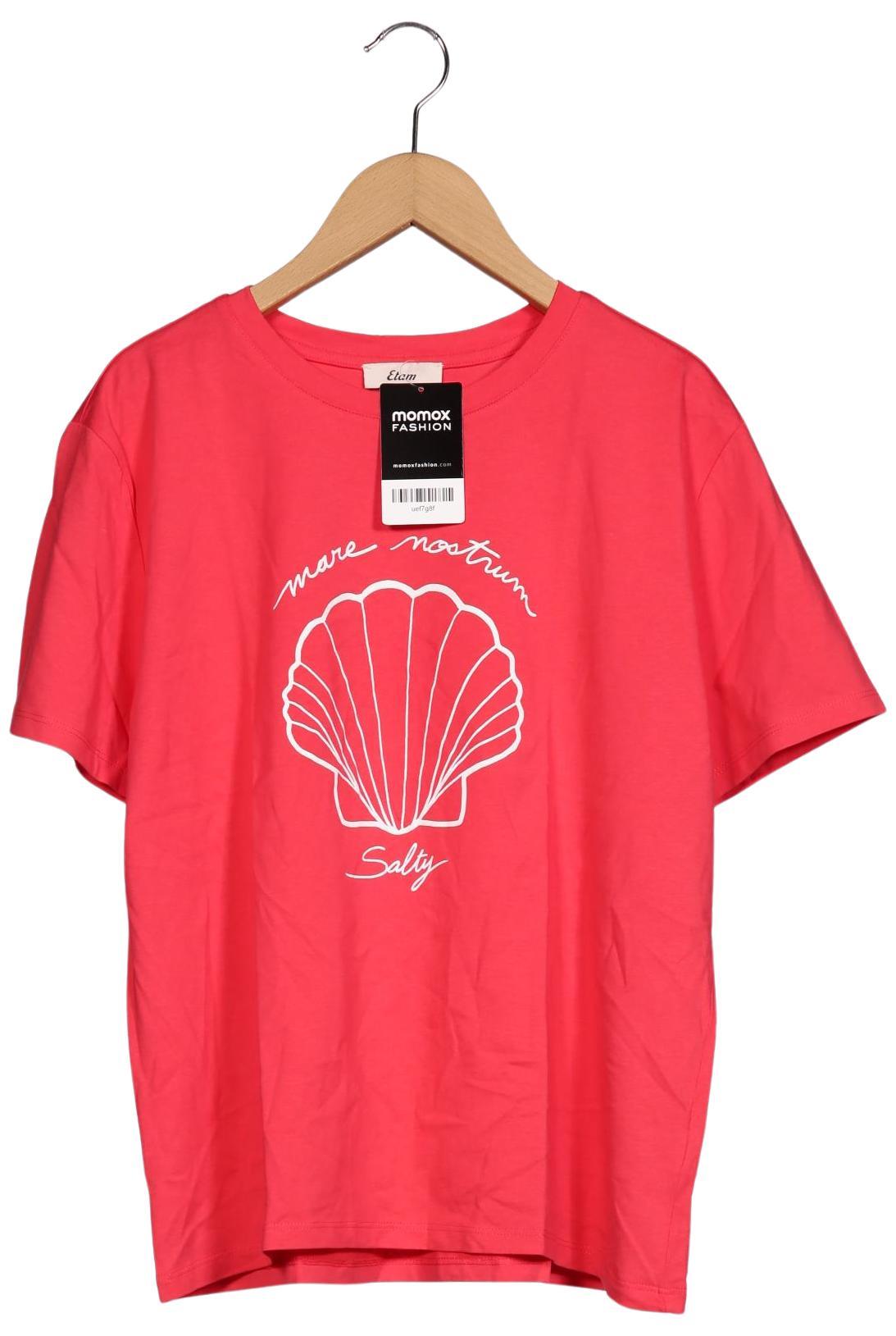 

etam Damen T-Shirt, pink, Gr. 38