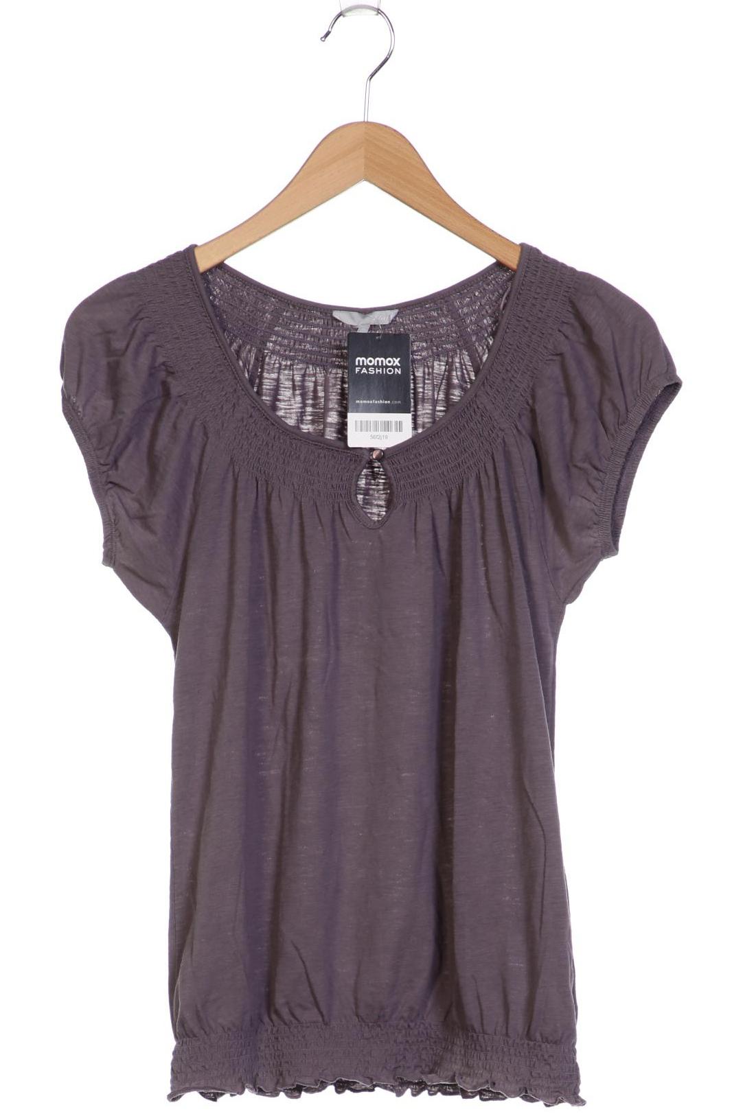 

etam Damen T-Shirt, grau, Gr. 38