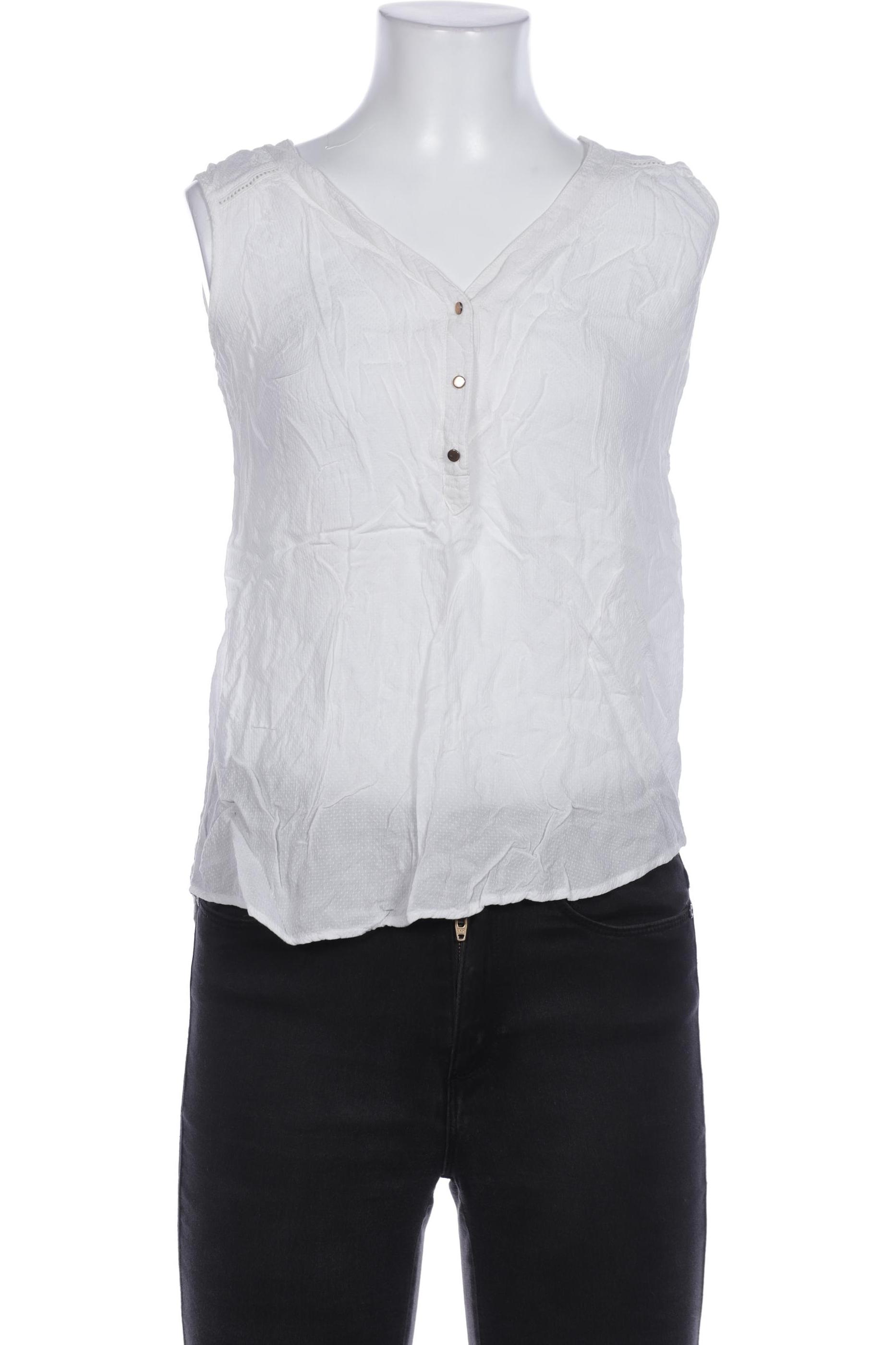 

etam Damen Top, weiß, Gr. 34