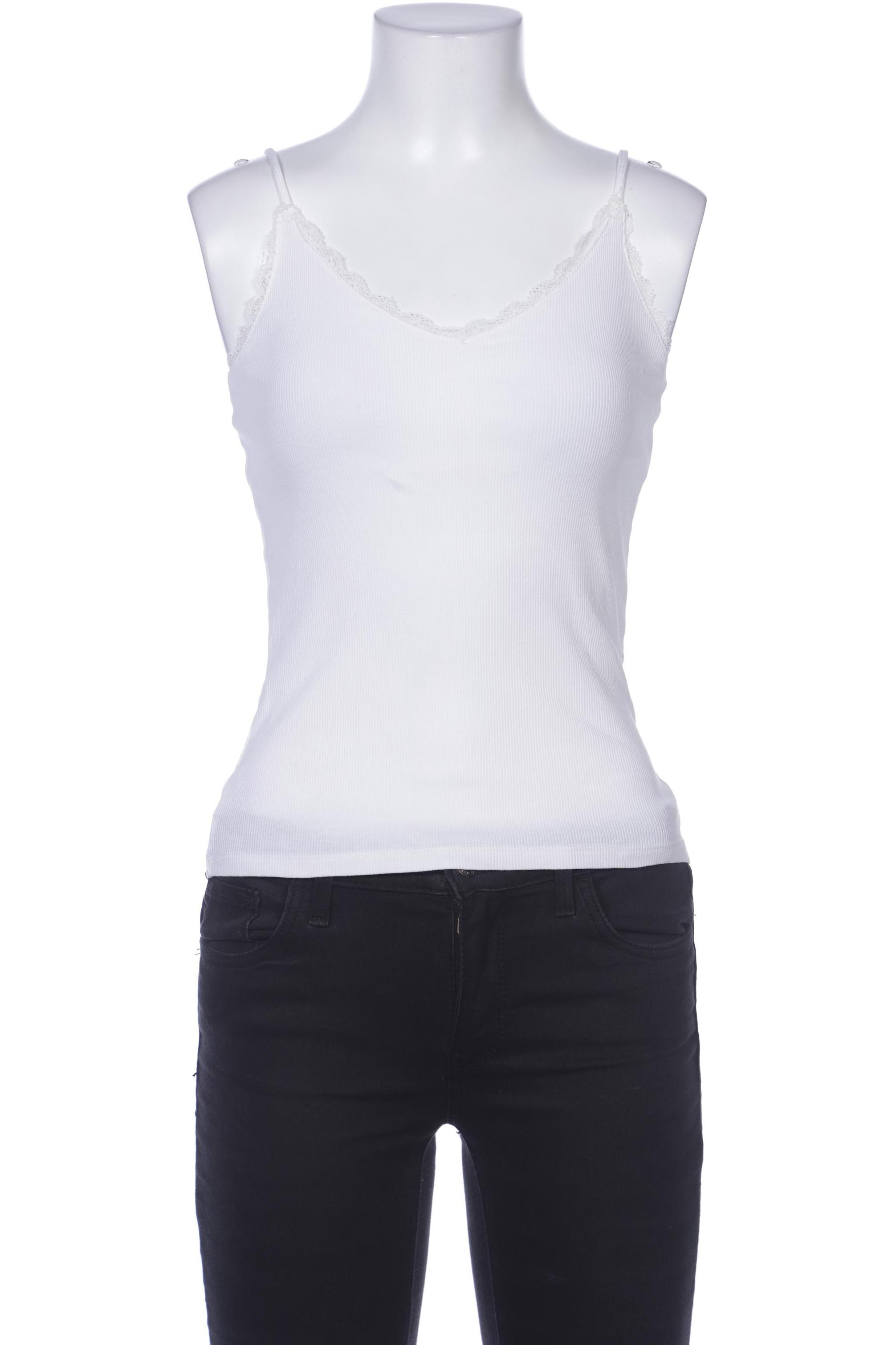 

etam Damen Top, weiß, Gr. 34
