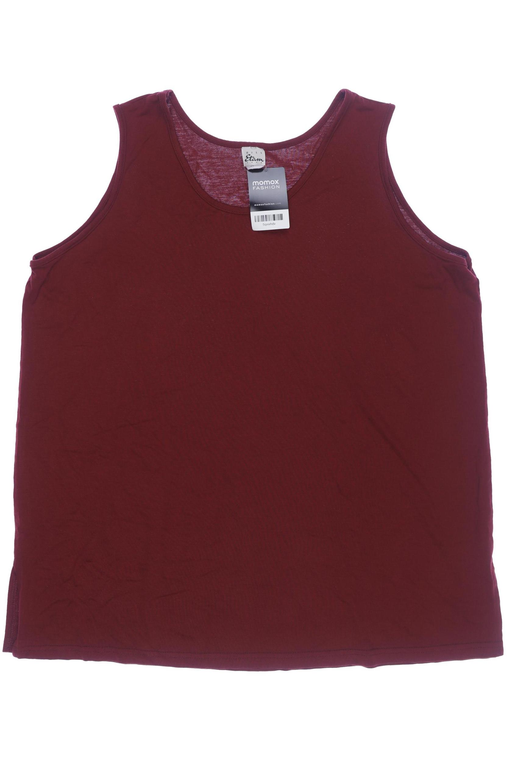 

etam Damen Top, bordeaux, Gr. 50