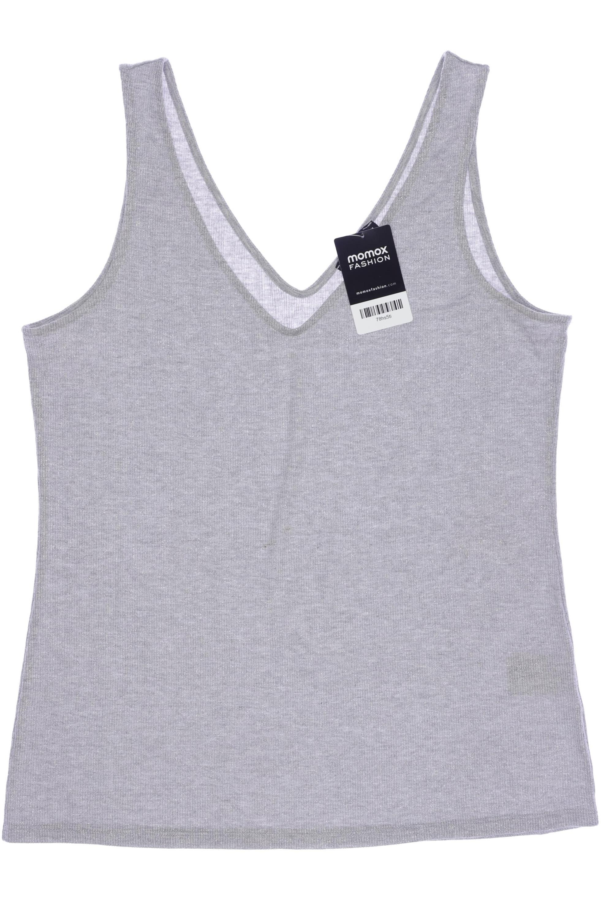 

etam Damen Top, silber, Gr. 44