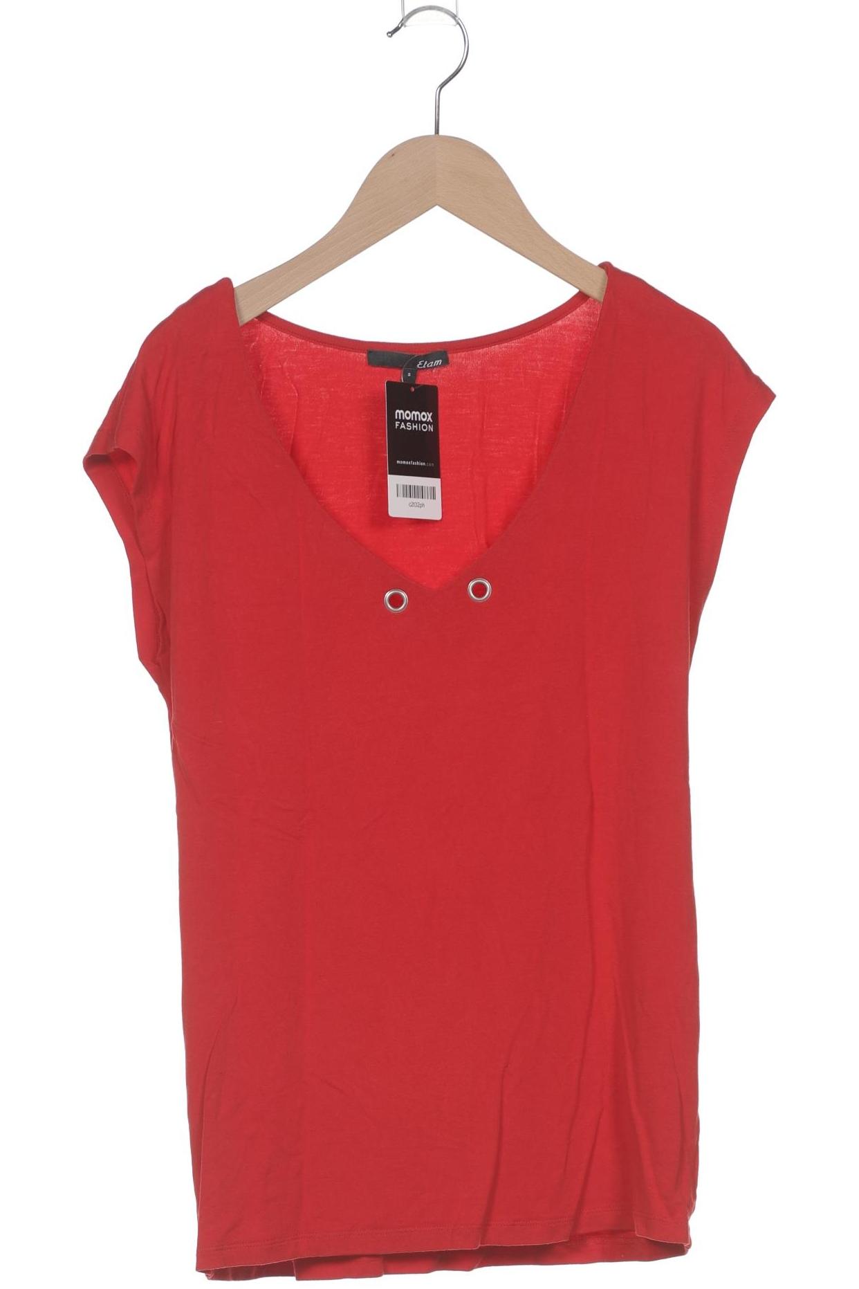 

etam Damen Top, rot, Gr. 36