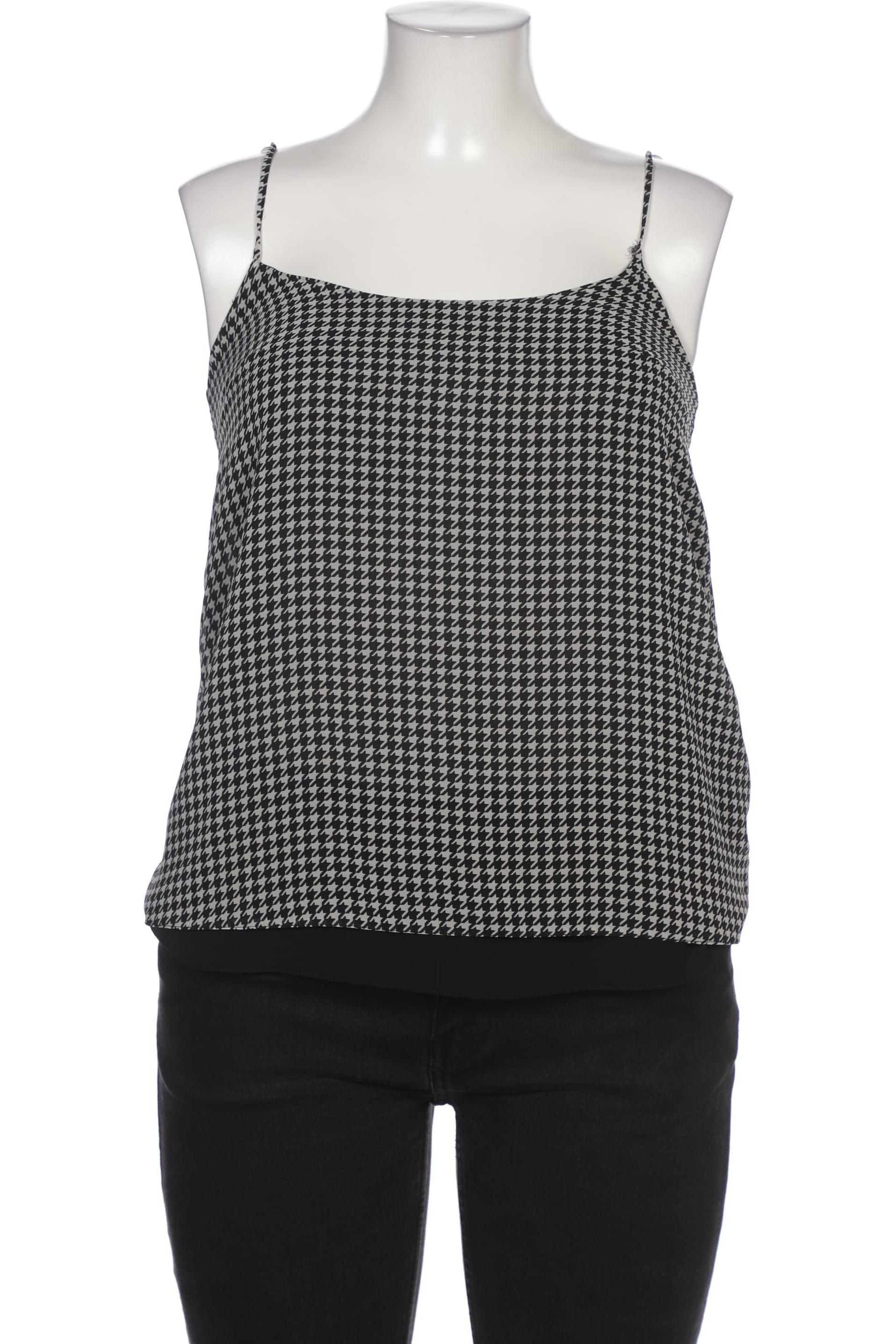 

etam Damen Top, schwarz, Gr. 38