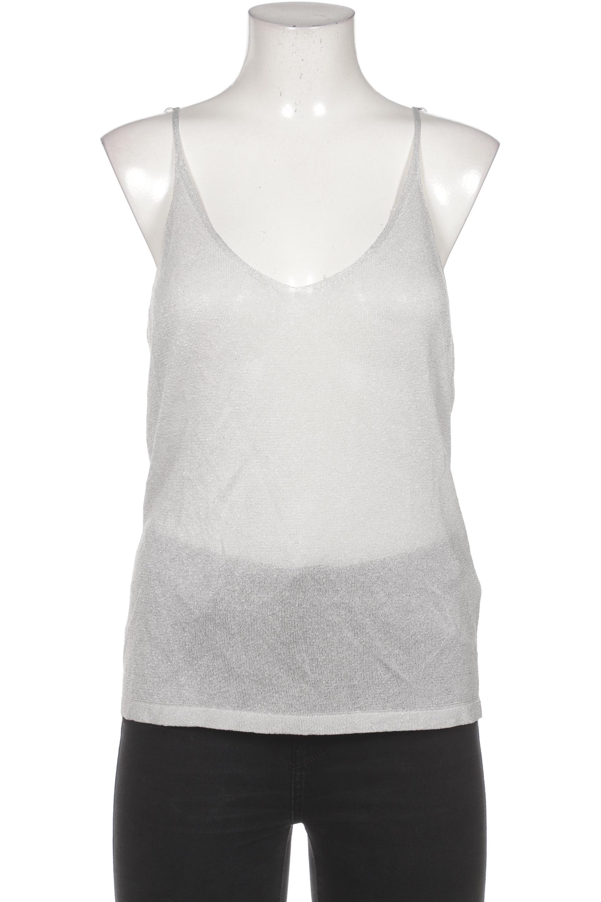 

etam Damen Top, silber, Gr. 42