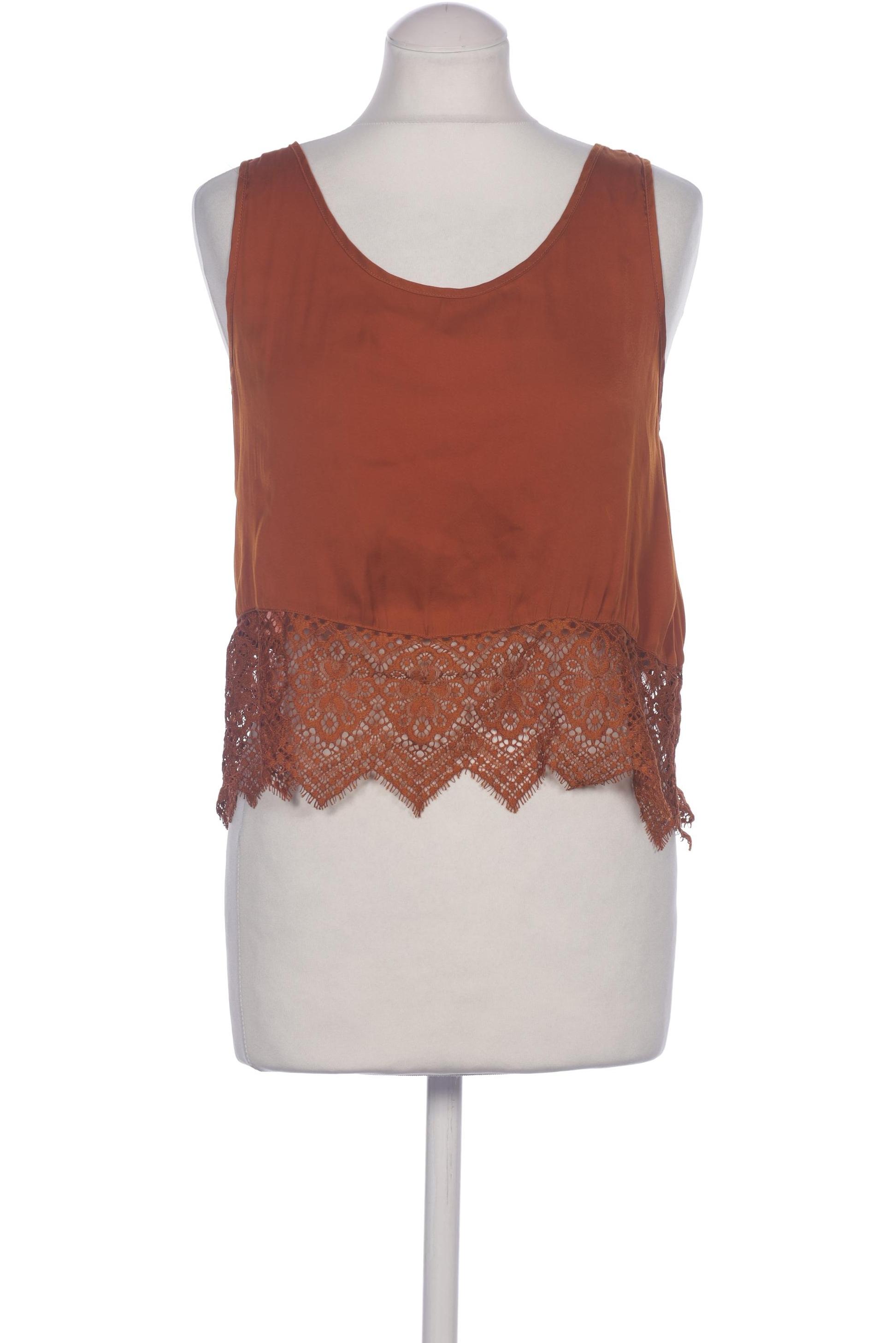 

etam Damen Top, orange, Gr. 38