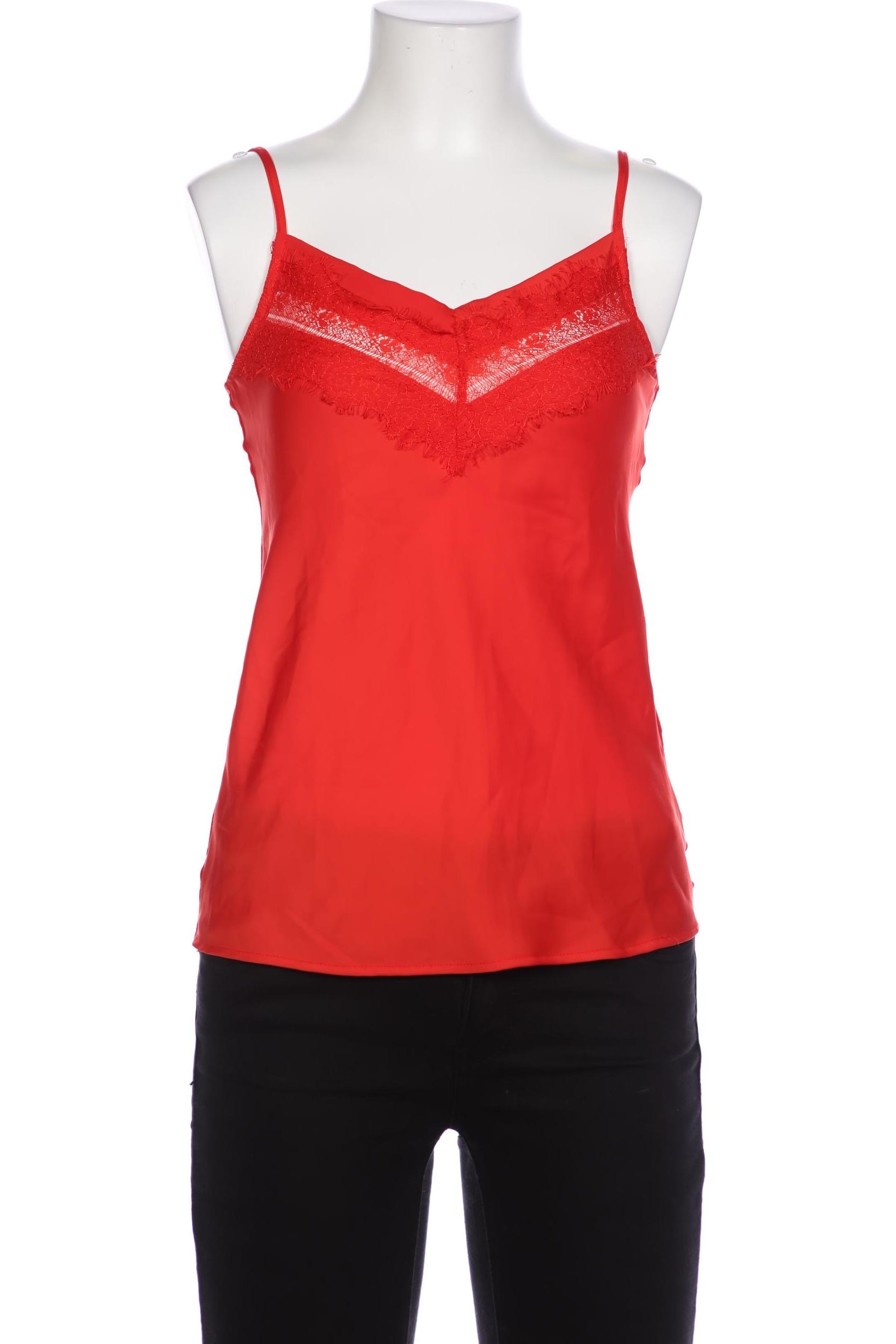 

etam Damen Top, rot, Gr. 34