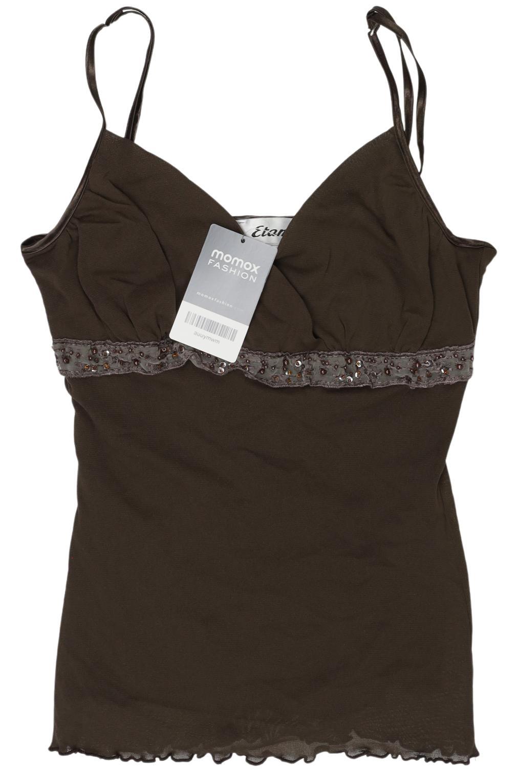 

etam Damen Top, braun, Gr. 36