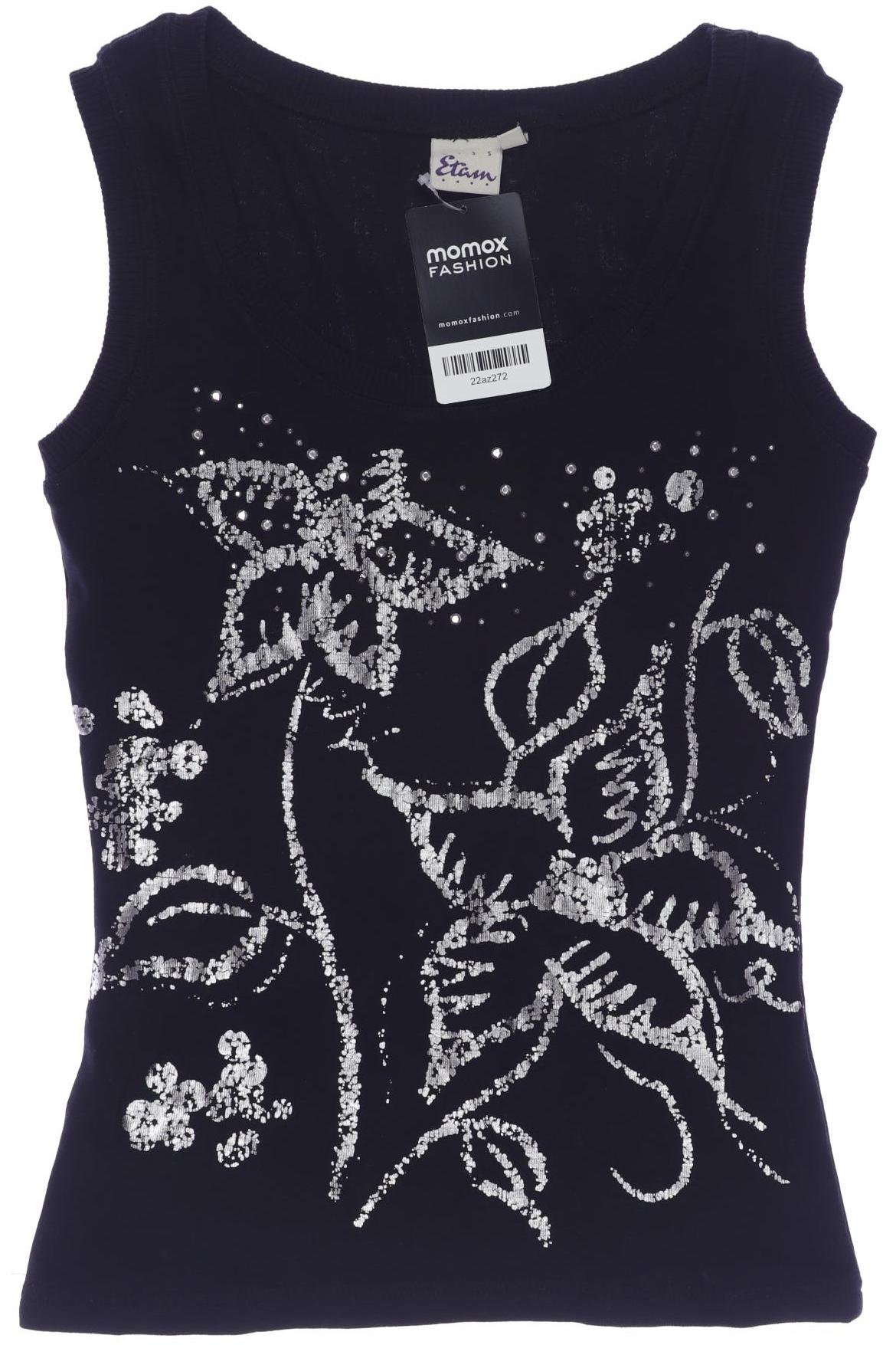 

etam Damen Top, schwarz, Gr. 36