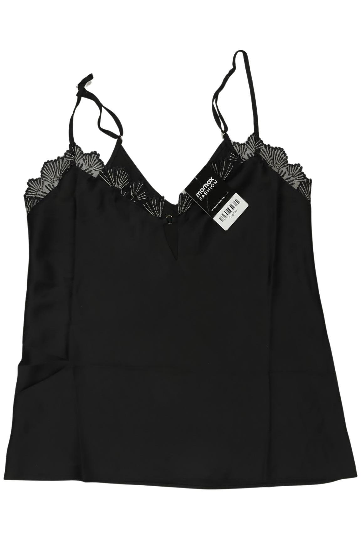 

etam Damen Top, schwarz, Gr. 38