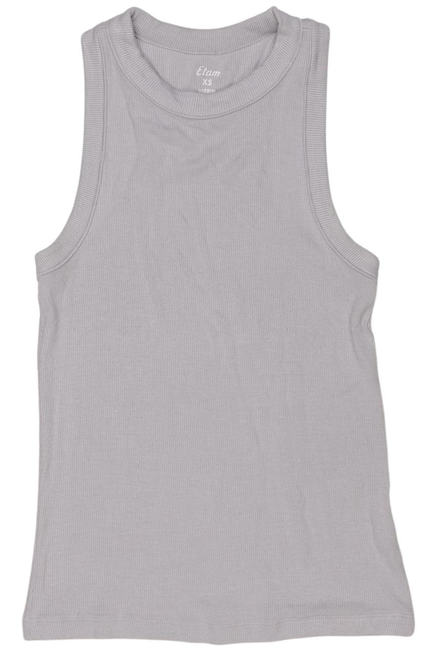 

etam Damen Top, grau, Gr. 34