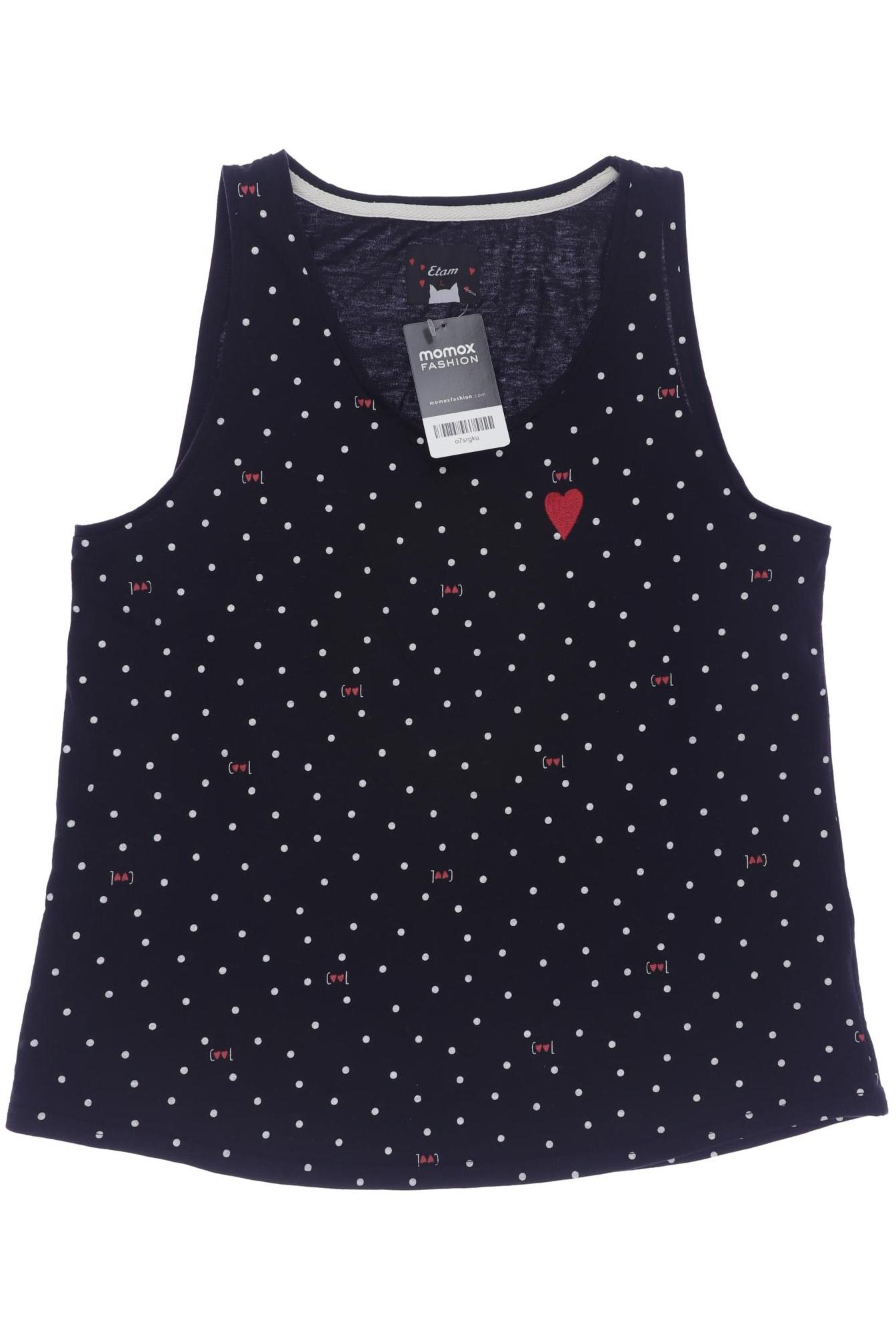 

etam Damen Top, schwarz, Gr. 42