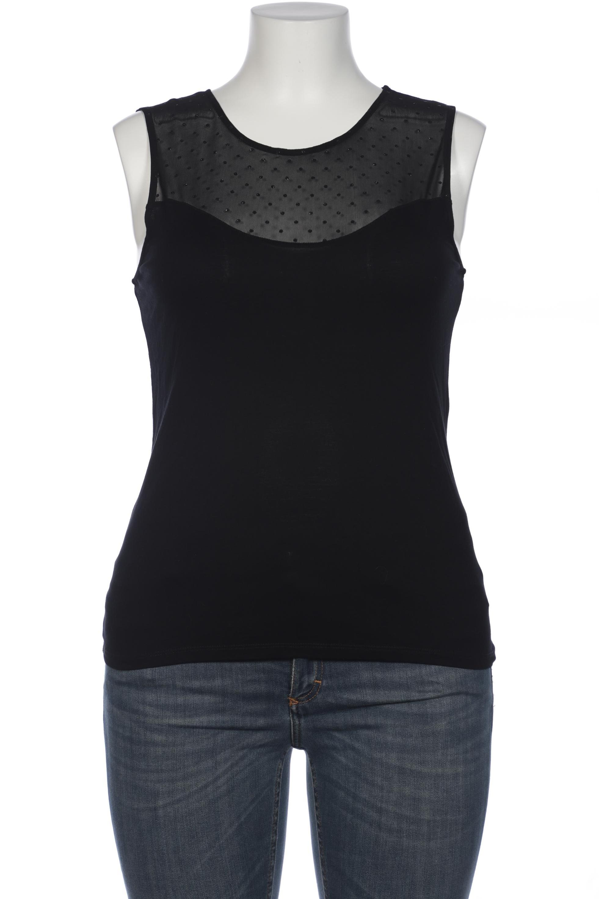 

etam Damen Top, schwarz, Gr. 42