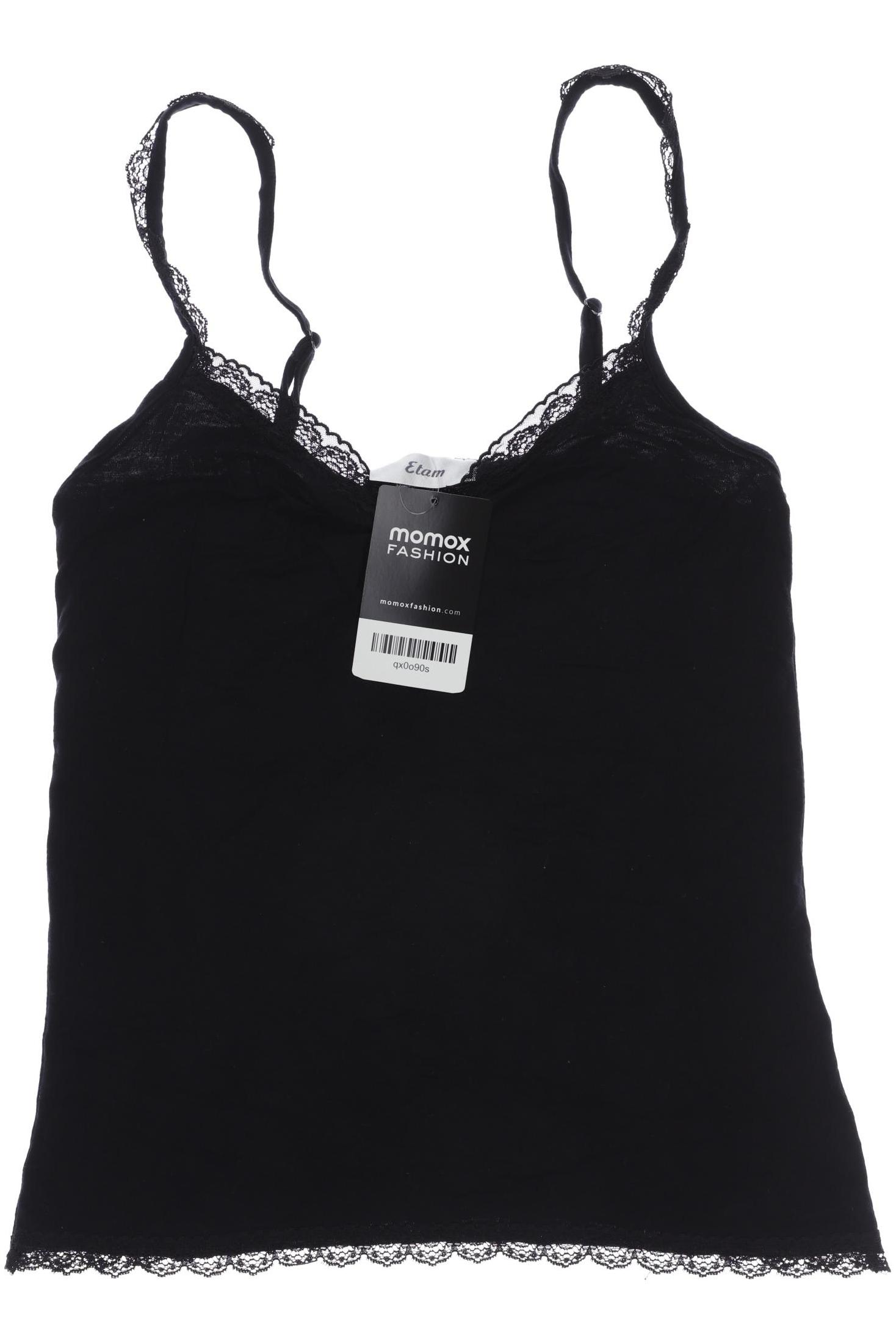 

etam Damen Top, schwarz, Gr. 36