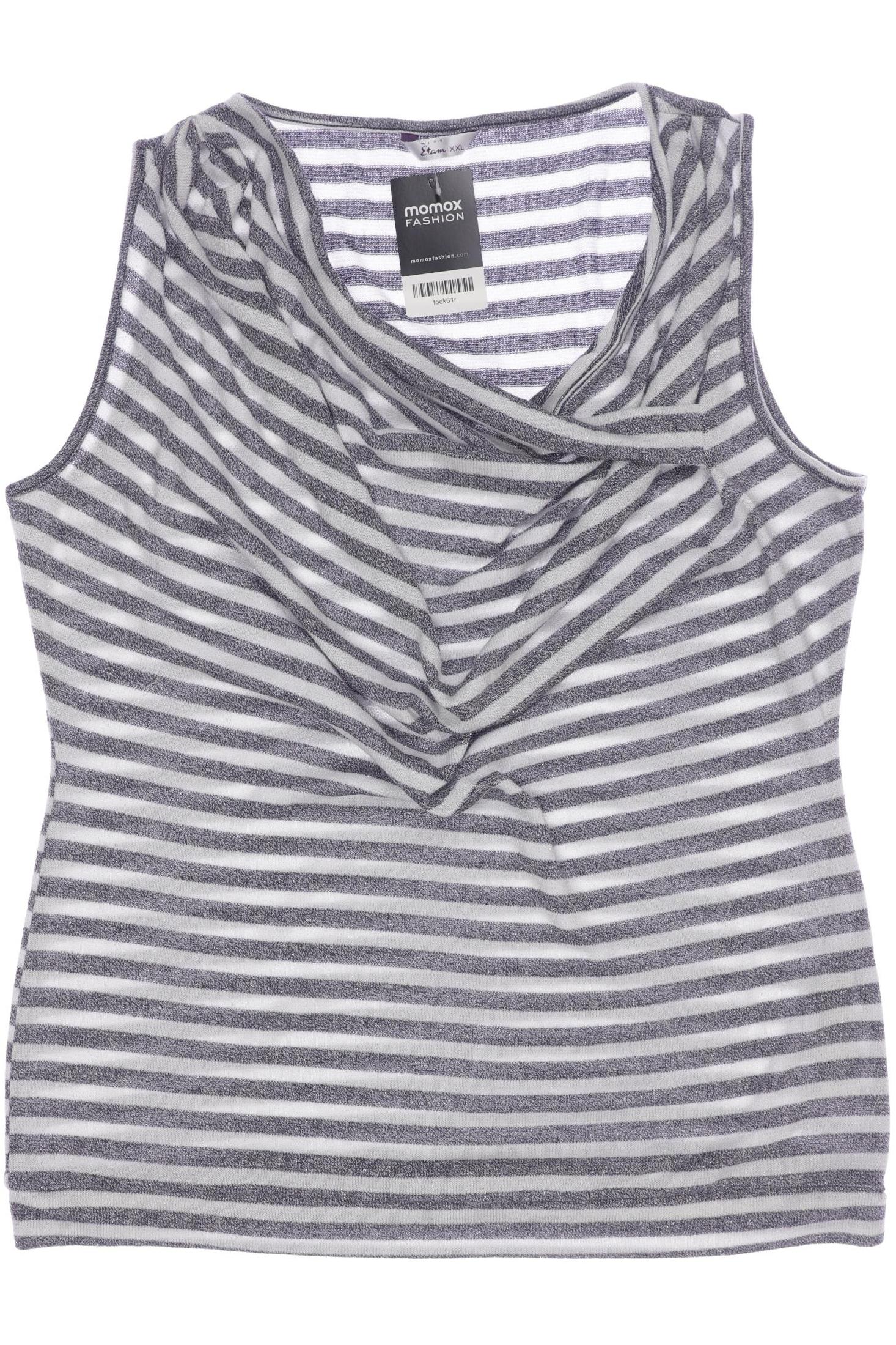 

etam Damen Top, grau, Gr. 46