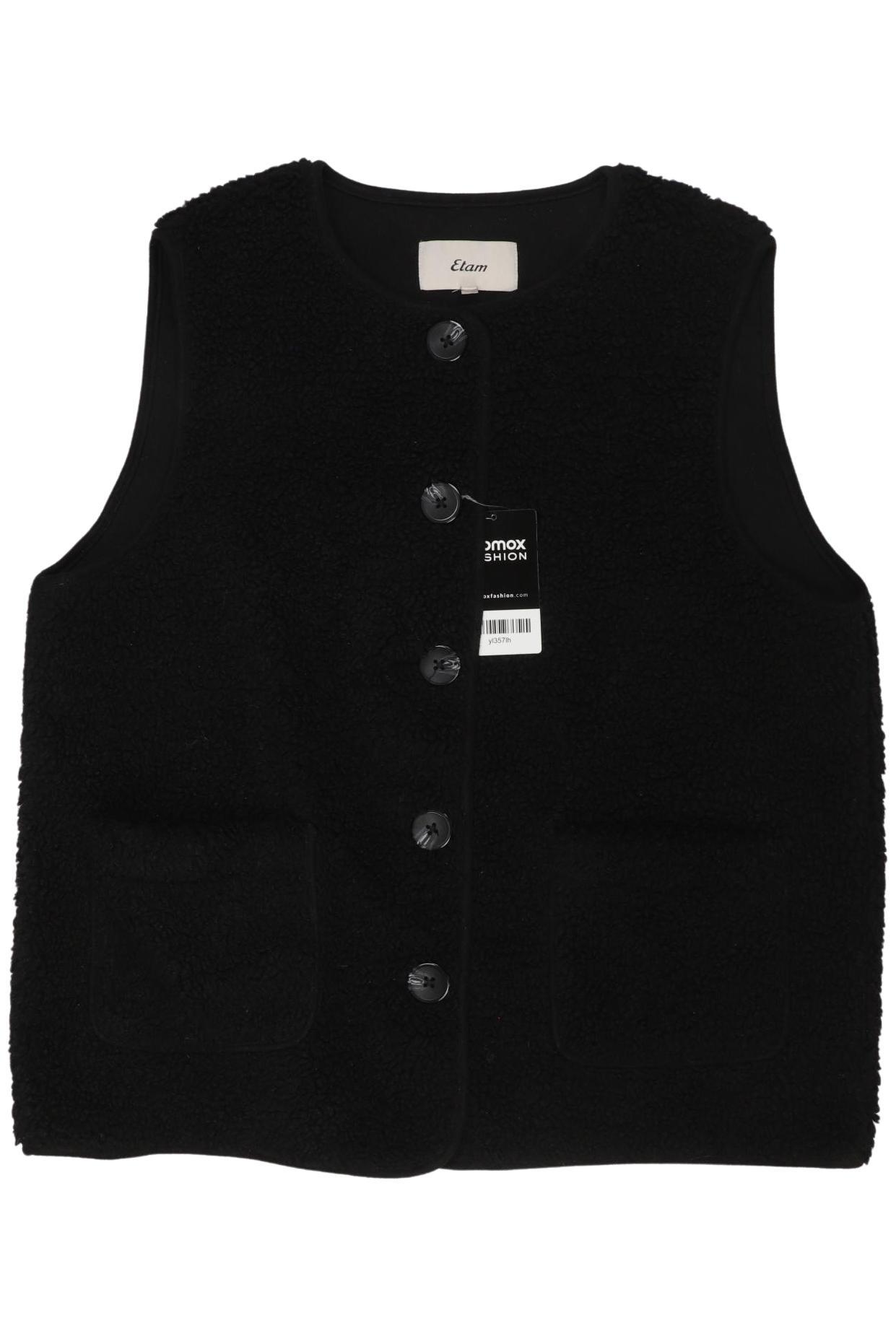 

etam Damen Weste, schwarz, Gr. 36