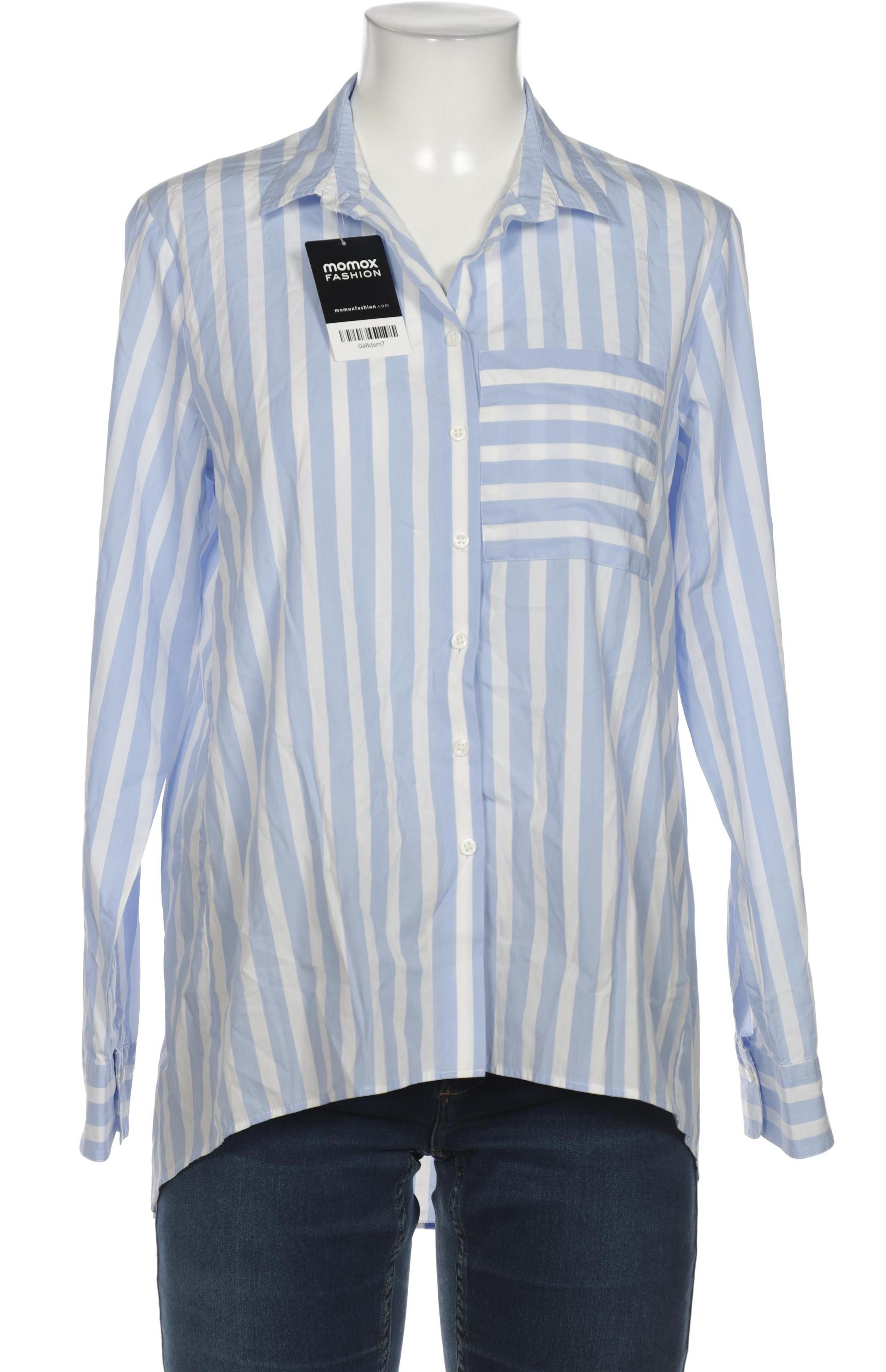 

ETERNA 1863 Damen Bluse, blau