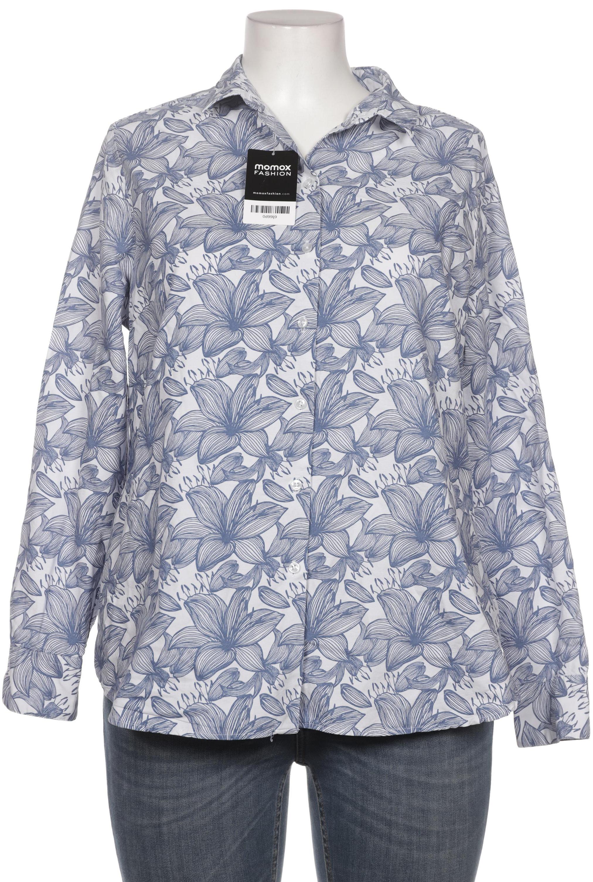 

Eterna 1863 Damen Bluse, blau, Gr. 44