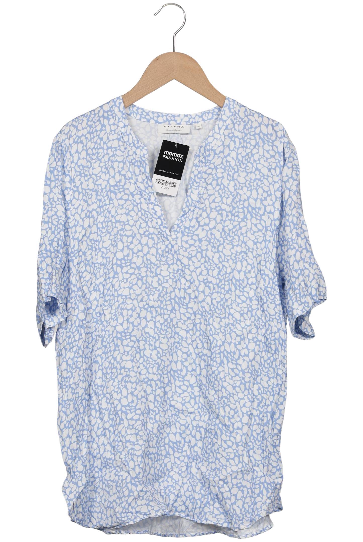 

Eterna 1863 Damen Bluse, blau, Gr. 42