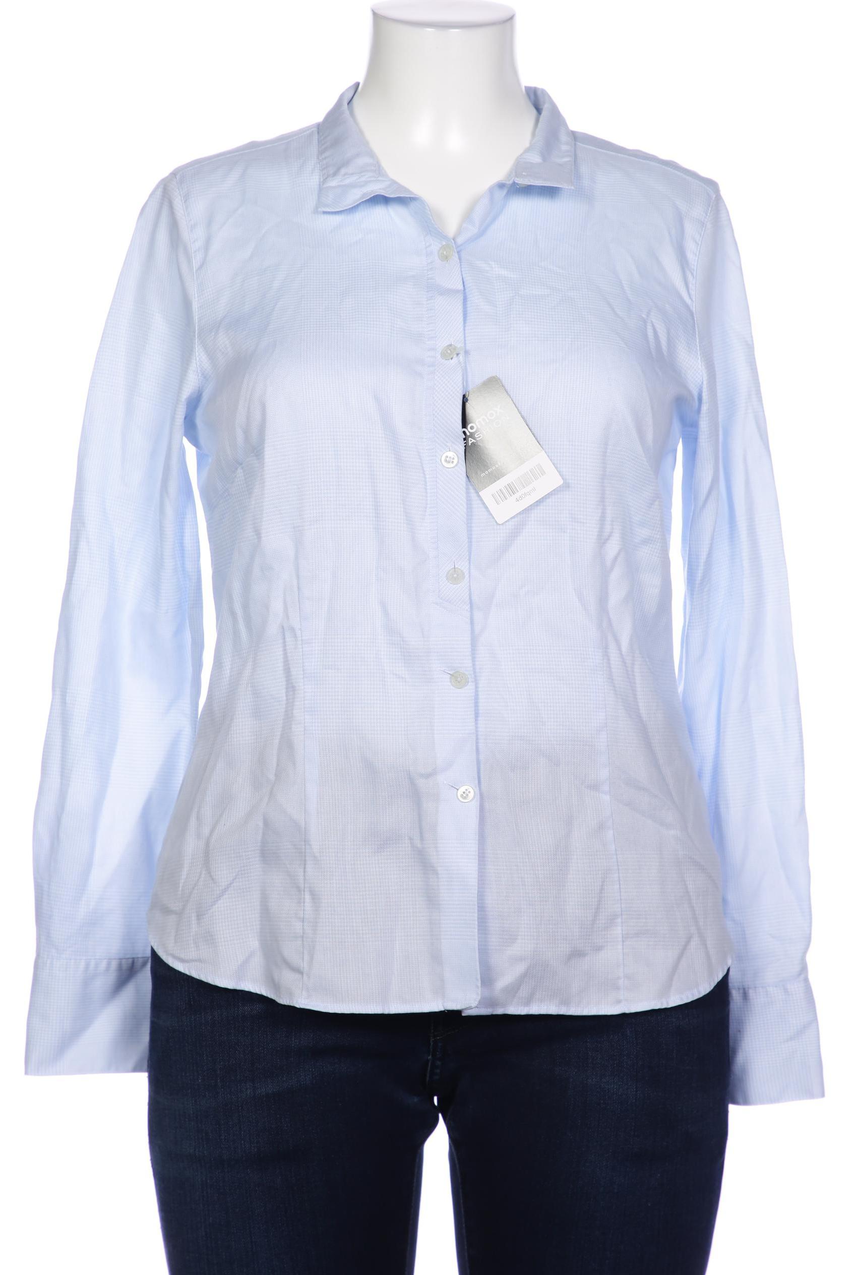 

Eterna 1863 Damen Bluse, hellblau, Gr. 42